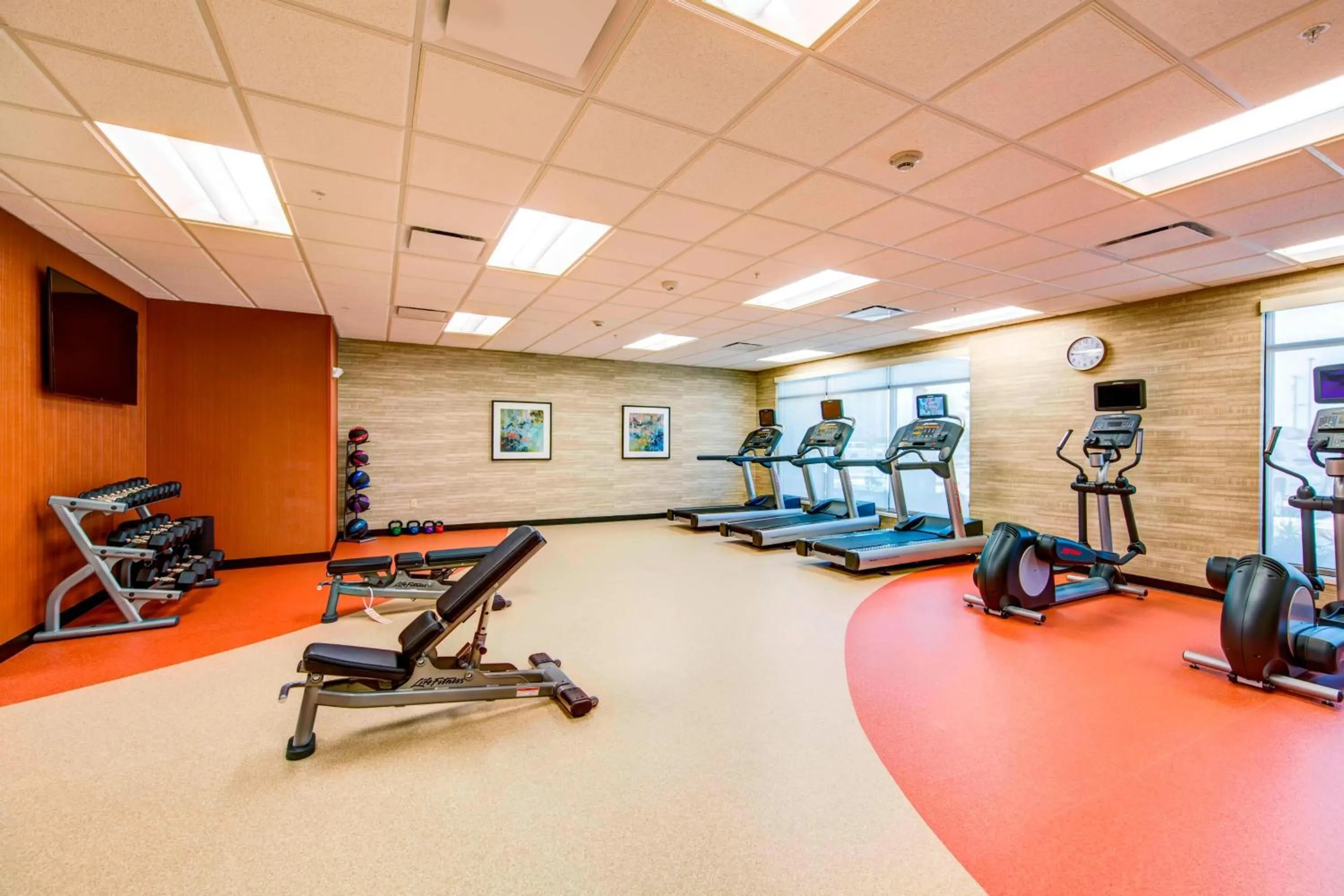 Fitness centre/facilities in TownePlace Suites by Marriott Big Spring