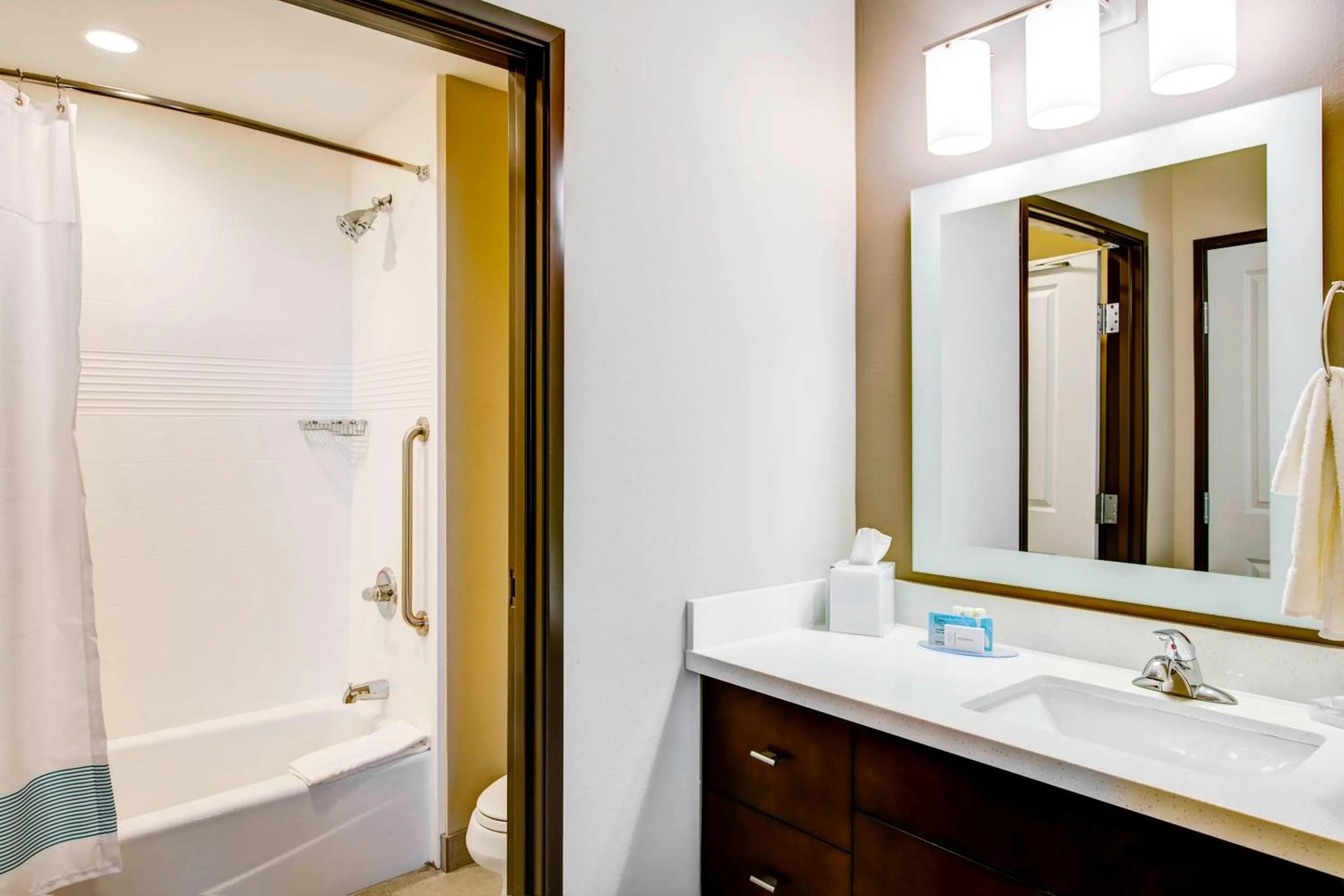 Bathroom in TownePlace Suites by Marriott Big Spring
