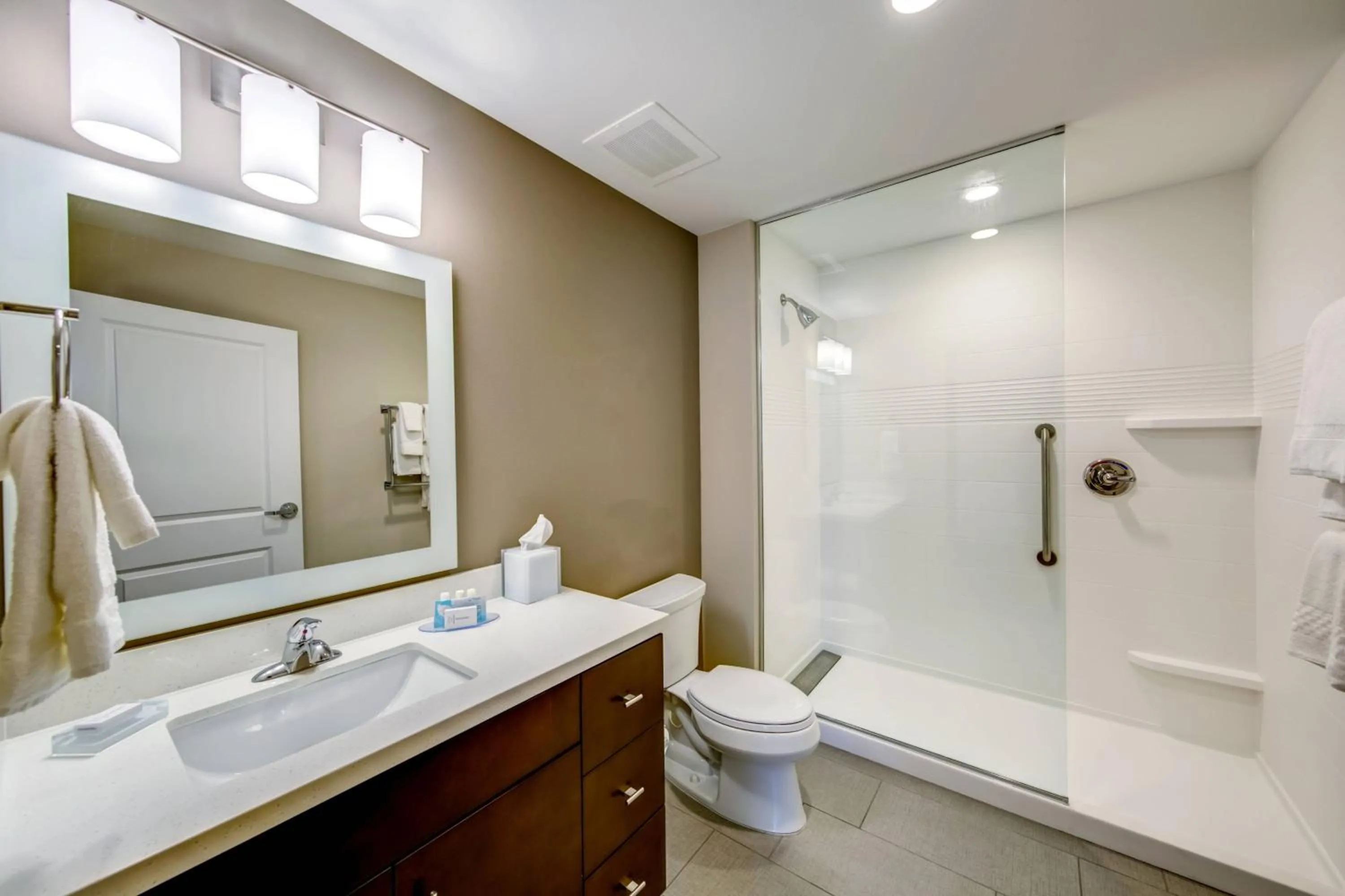 Bathroom in TownePlace Suites by Marriott Big Spring