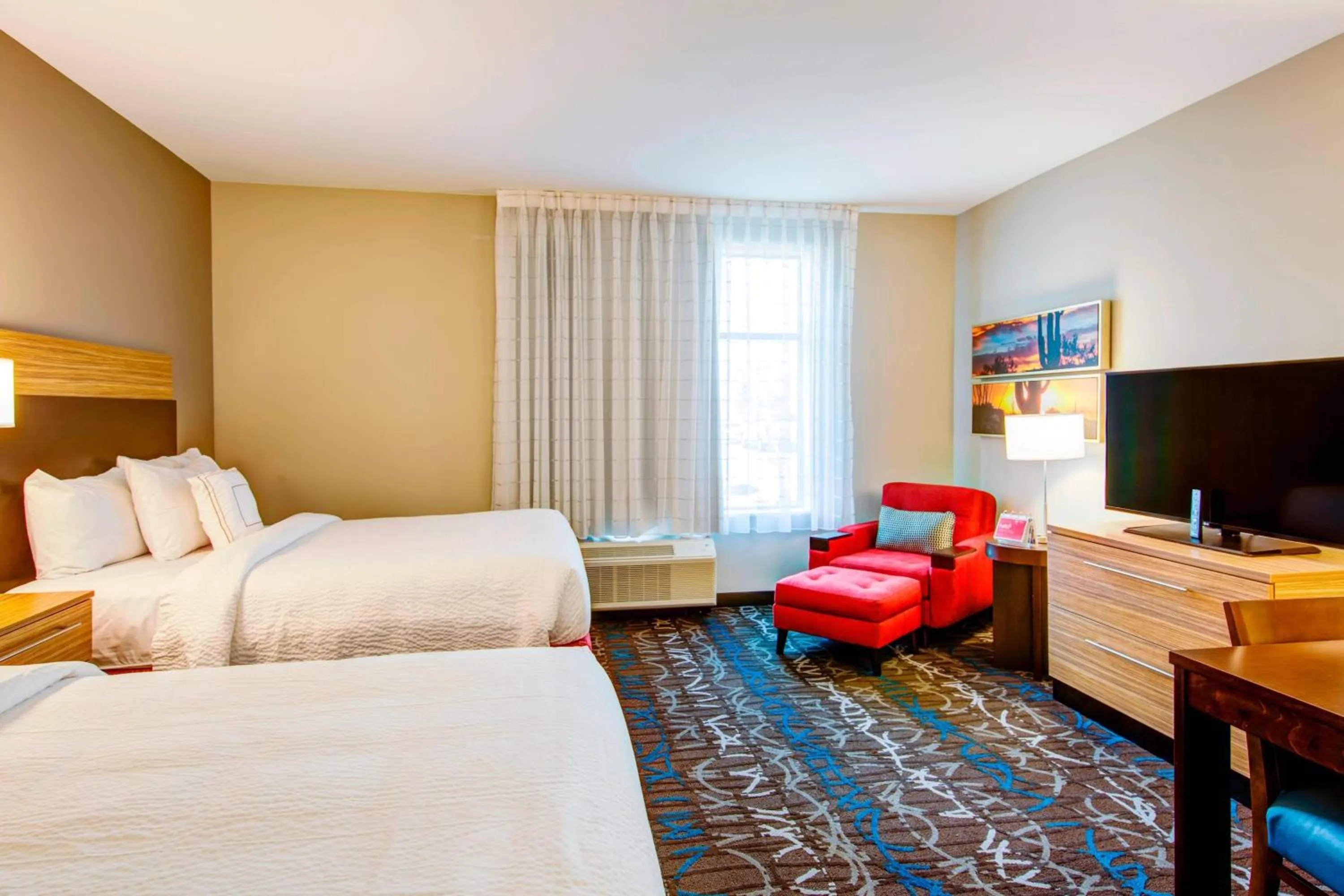 Photo of the whole room, Bed in TownePlace Suites by Marriott Big Spring