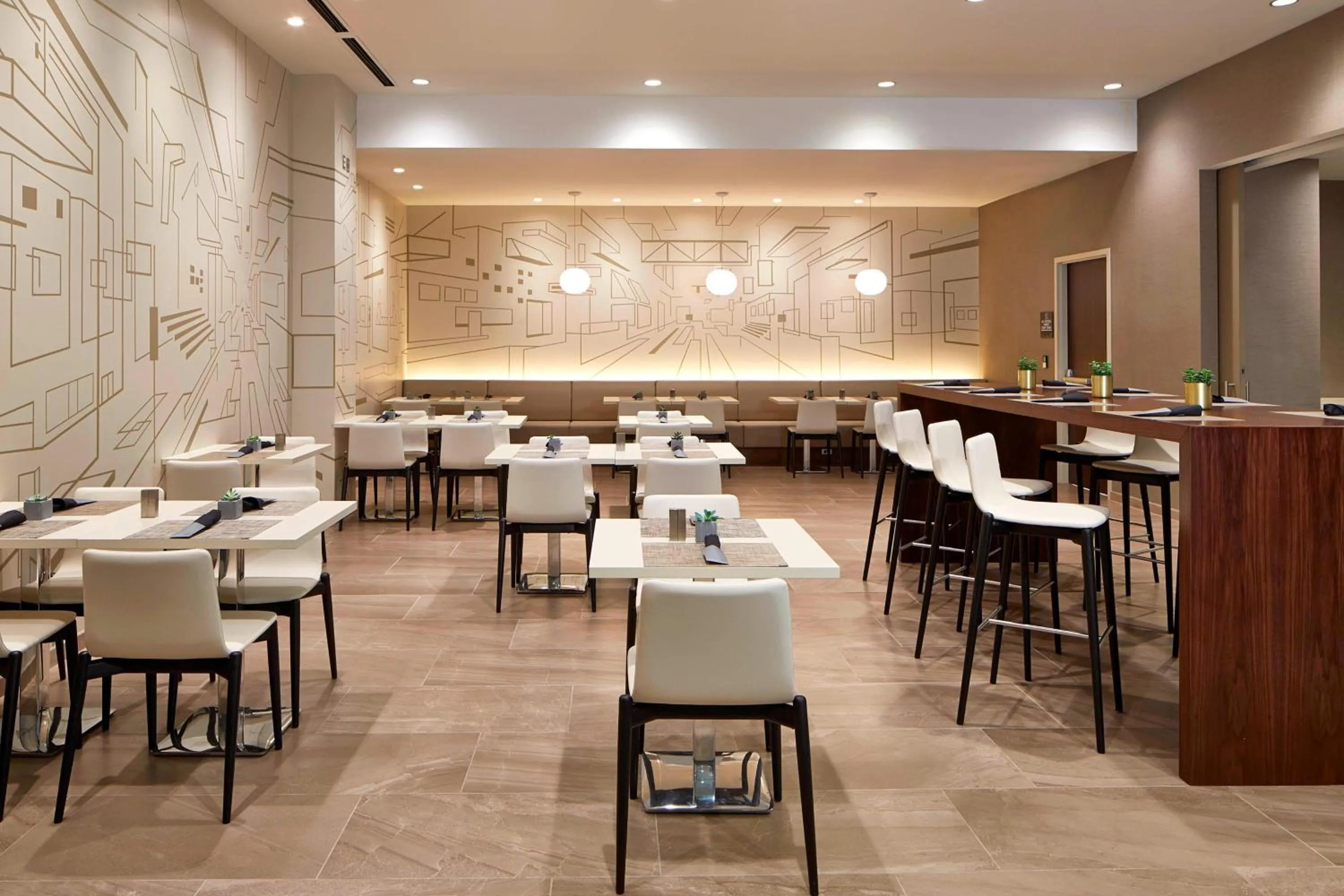 Kitchen or kitchenette in AC Hotel by Marriott Portland Downtown, OR