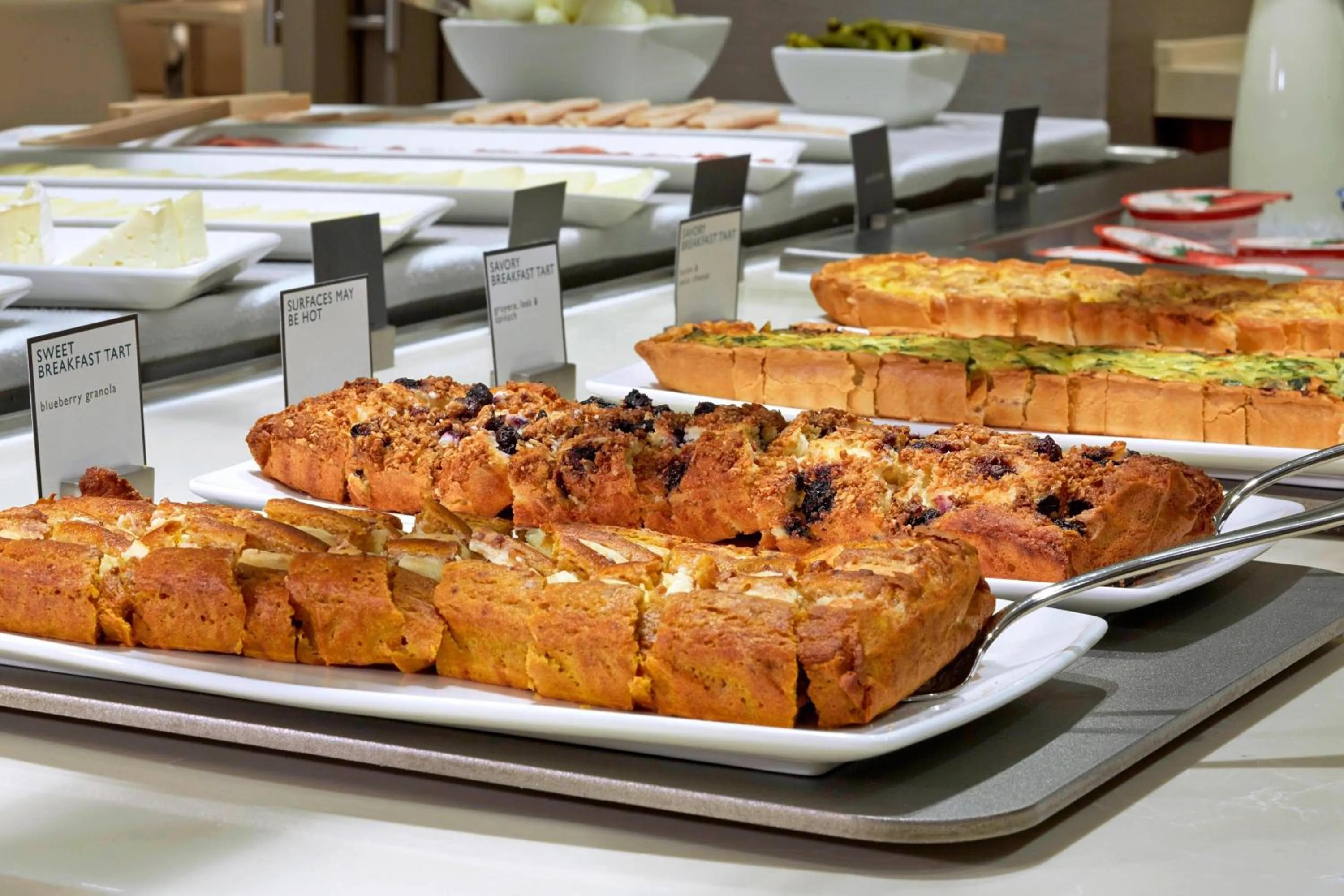 Breakfast in AC Hotel by Marriott Portland Downtown, OR