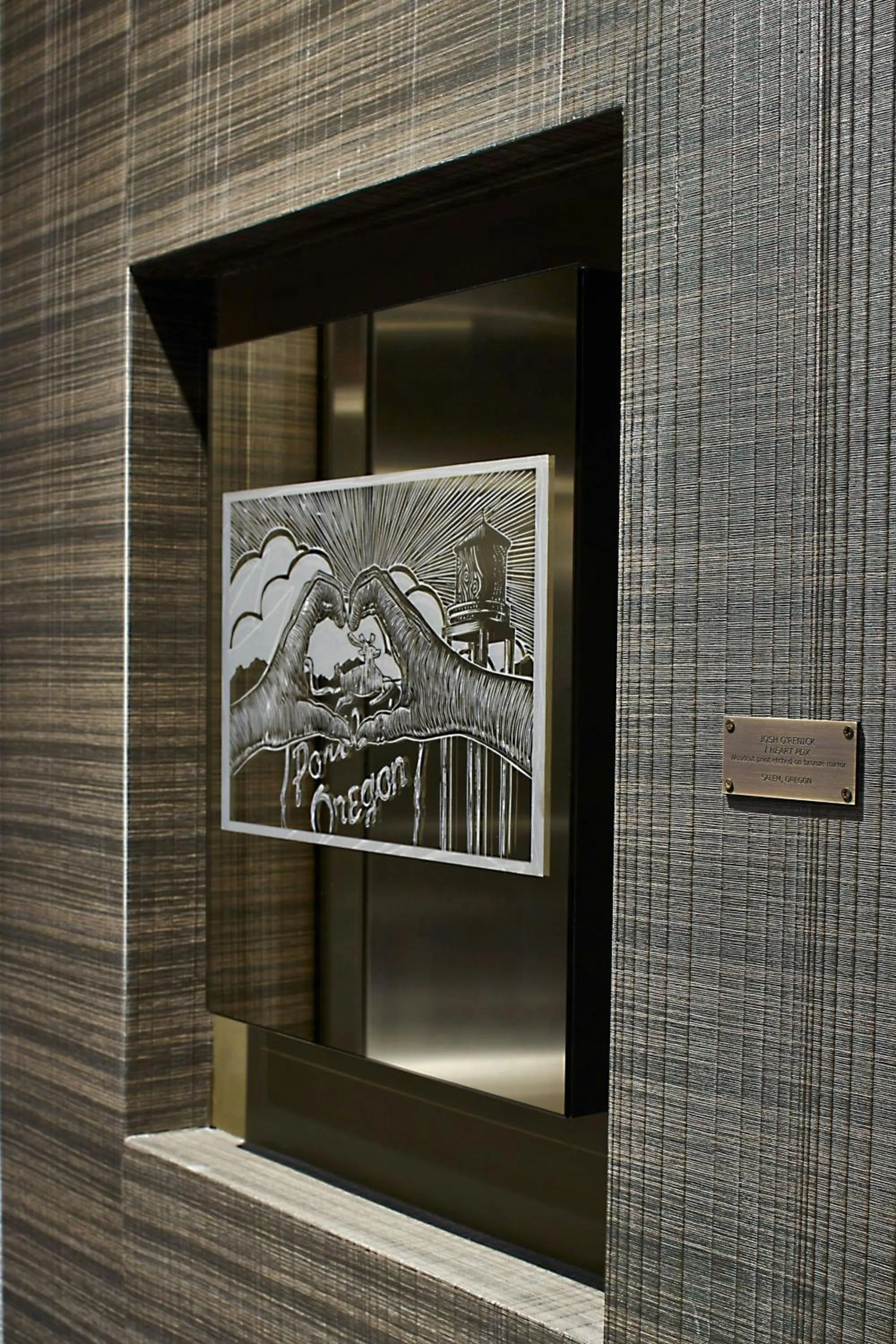 Lobby or reception in AC Hotel by Marriott Portland Downtown, OR