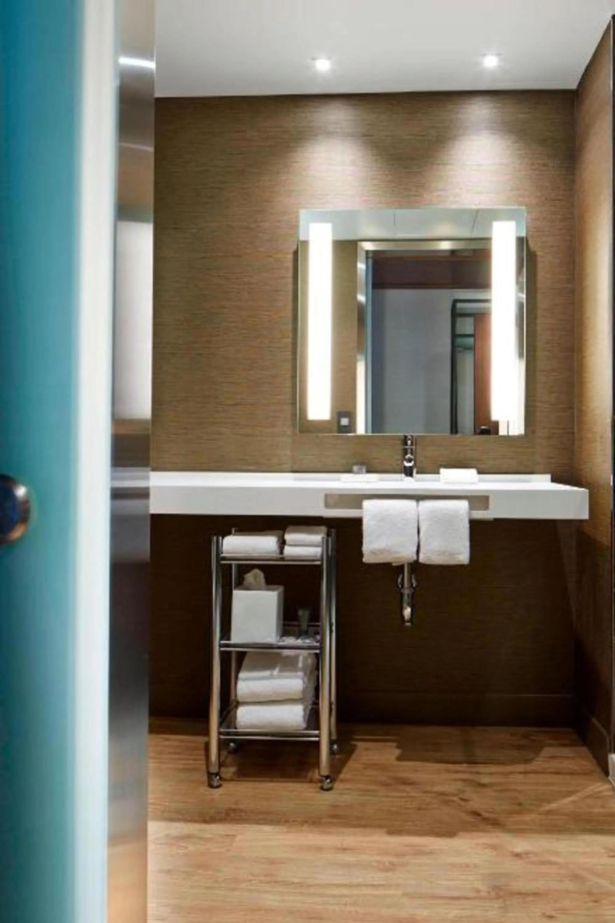 Bathroom in AC Hotel by Marriott Portland Downtown, OR