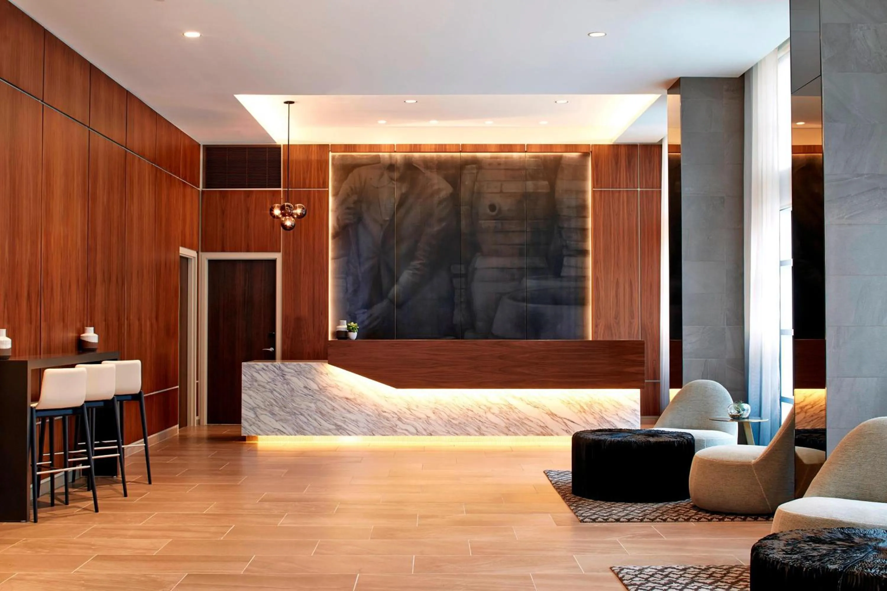 Lobby or reception in AC Hotel by Marriott Portland Downtown, OR