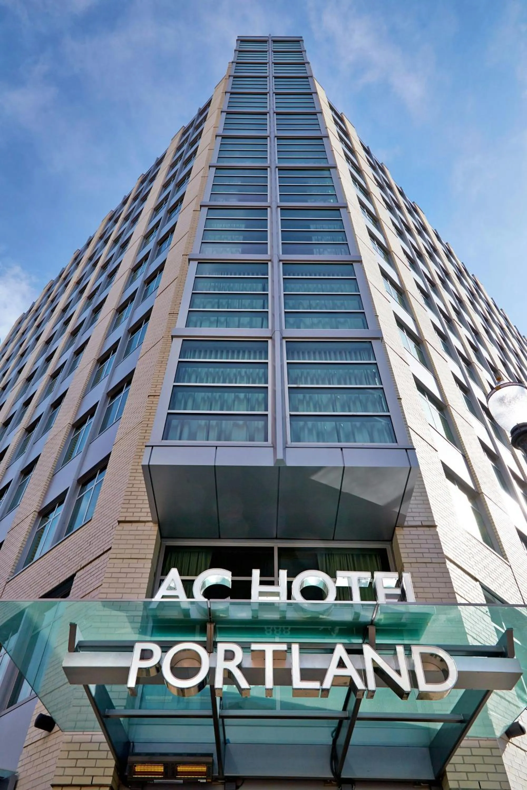 Property building in AC Hotel by Marriott Portland Downtown, OR