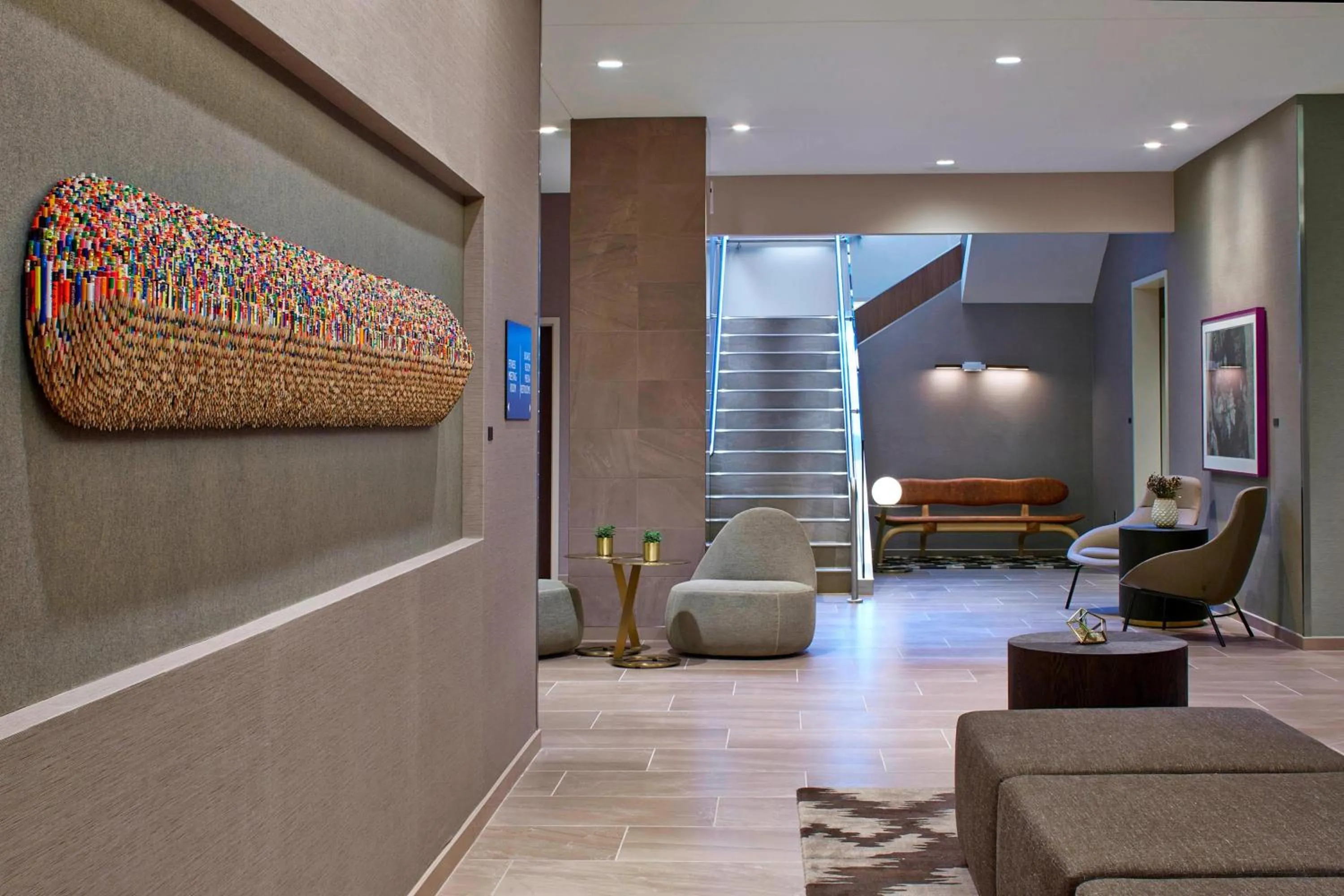 Meeting/conference room in AC Hotel by Marriott Portland Downtown, OR