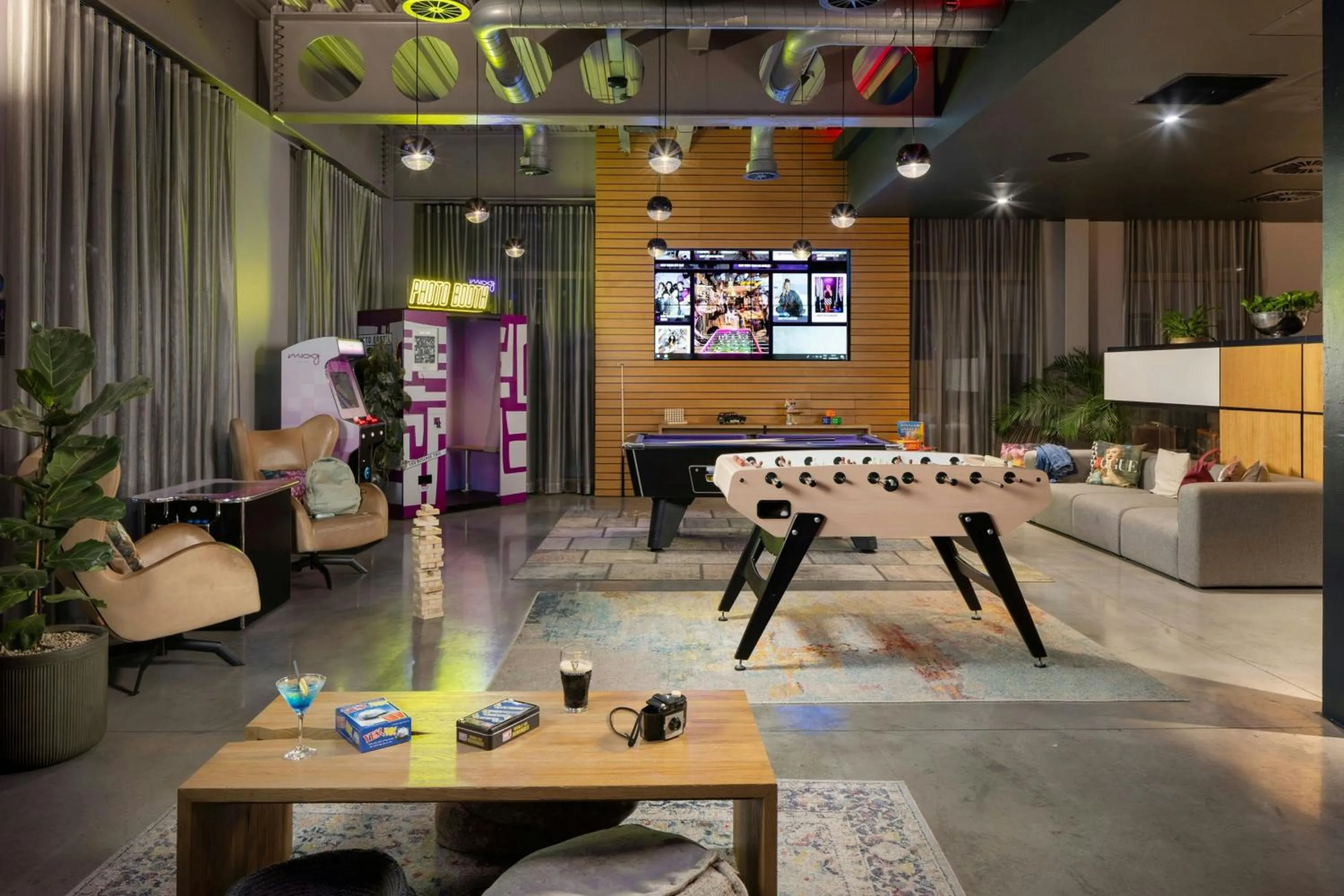 View (from property/room) in Moxy London Excel