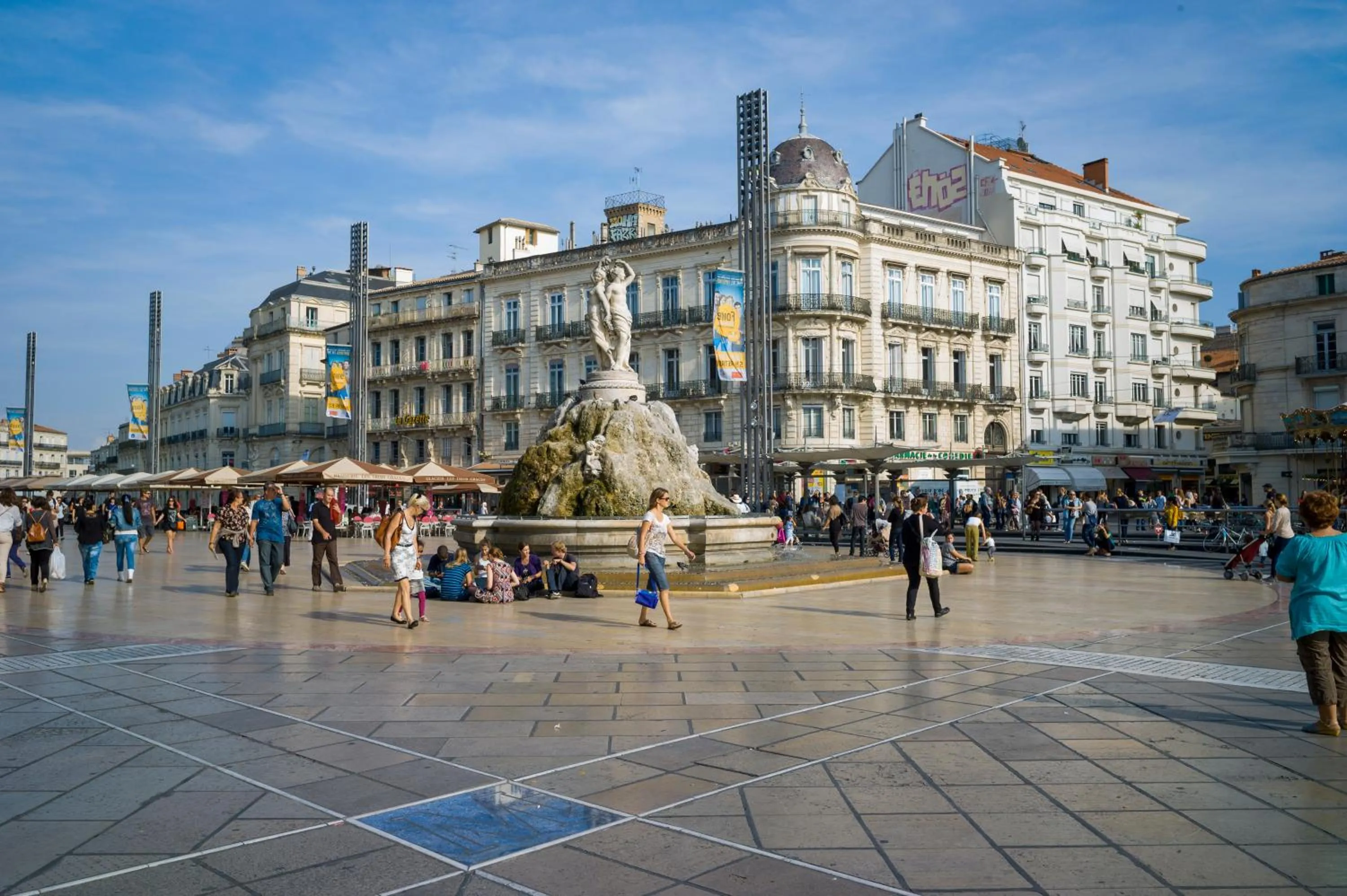 Area and facilities in Hôtel Royal