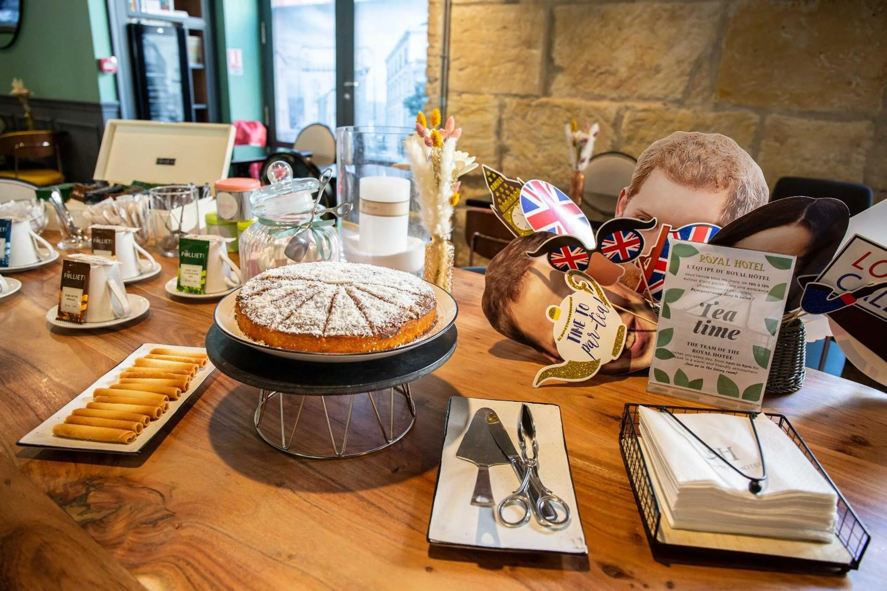 Living room in Hôtel Royal