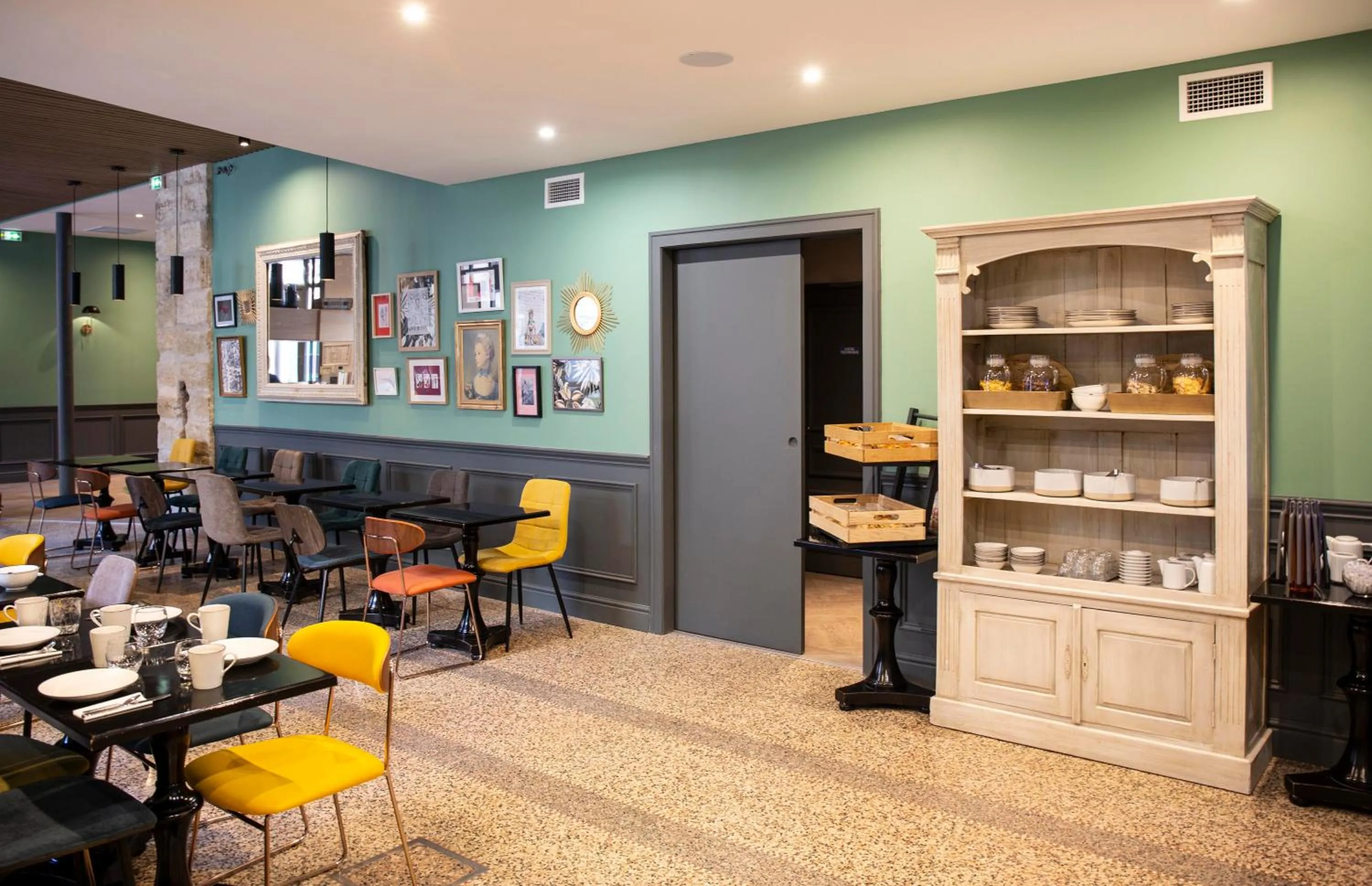 Breakfast in Hôtel Royal