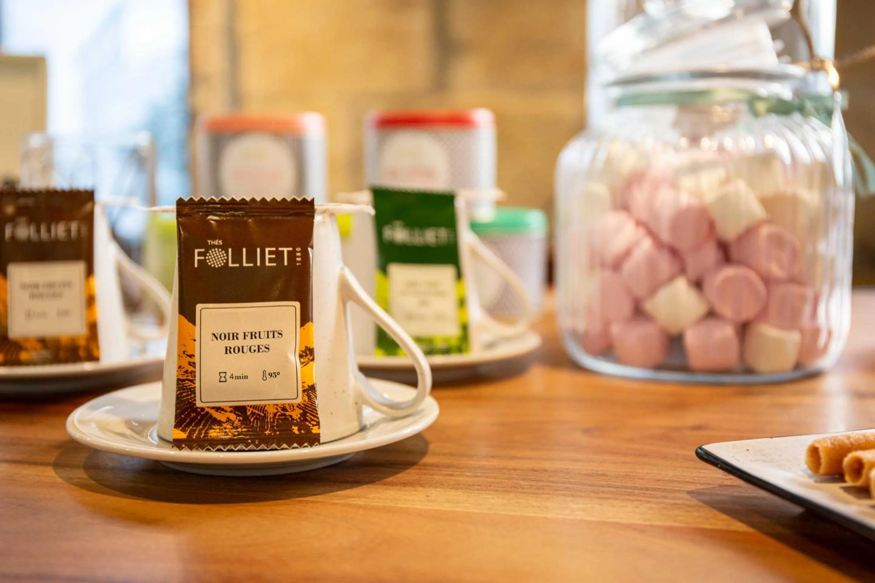 Living room in Hôtel Royal