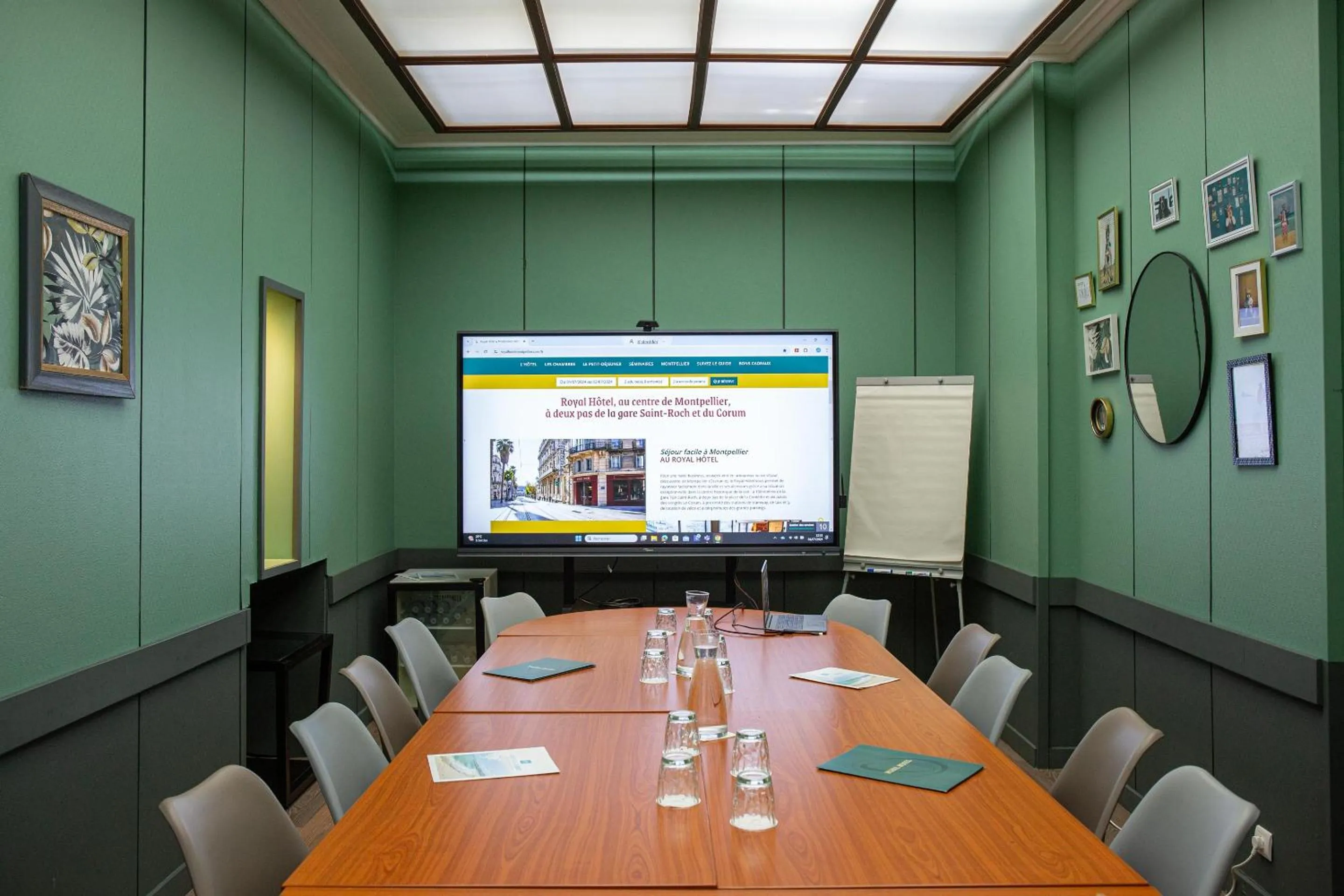 Meeting/conference room in Hôtel Royal