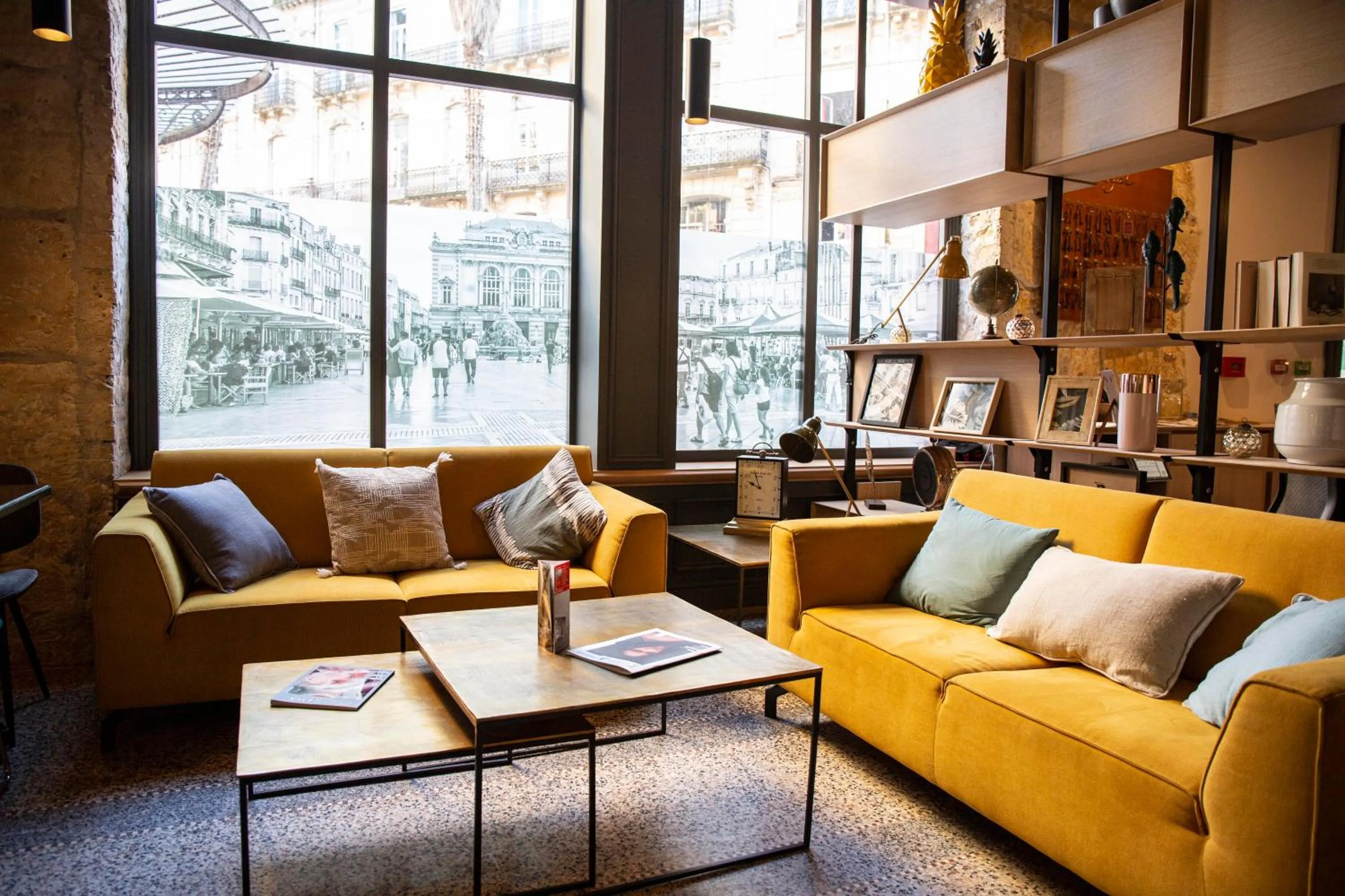 Living room in Hôtel Royal