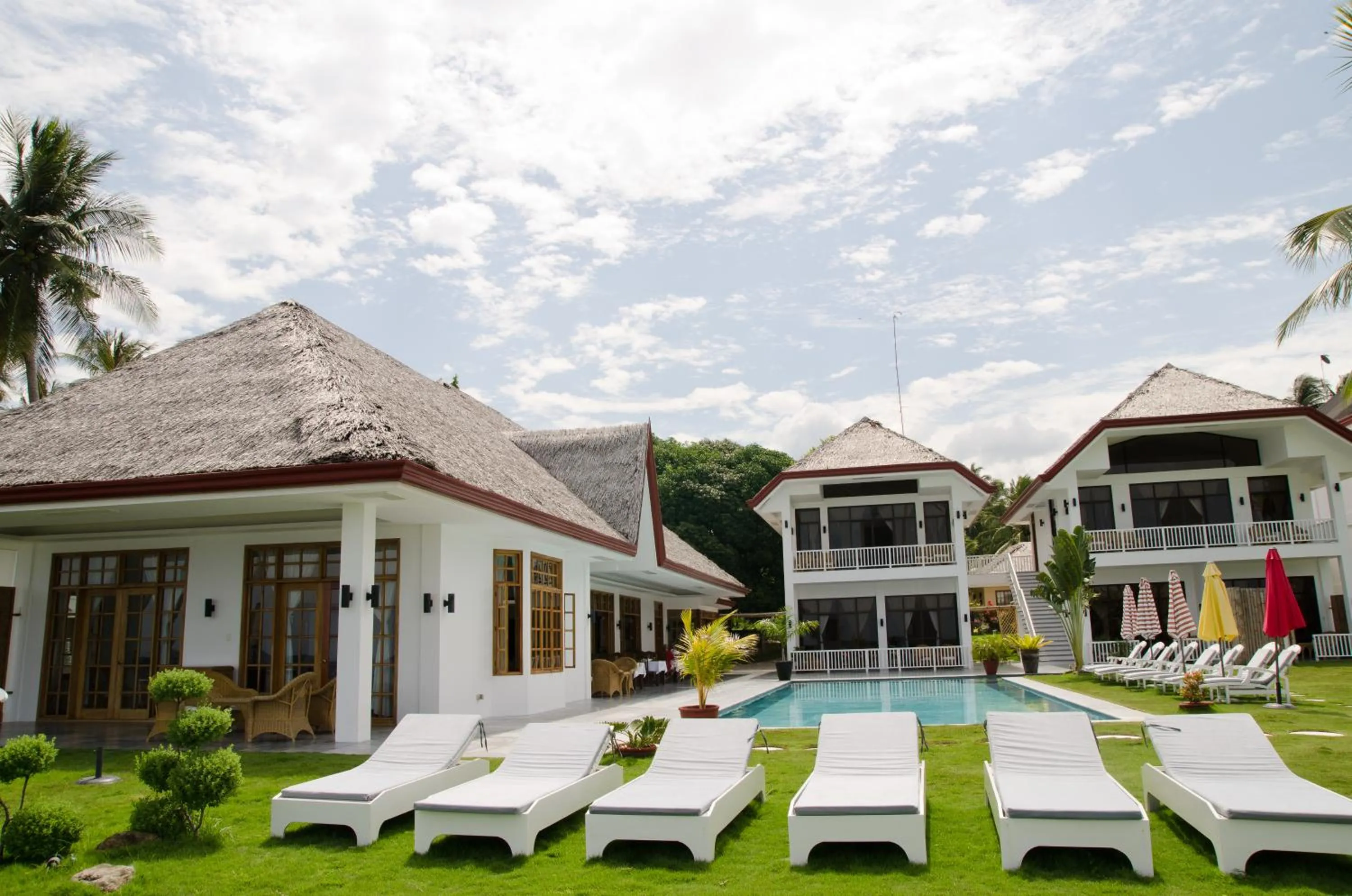 Property building in Villa in Blue