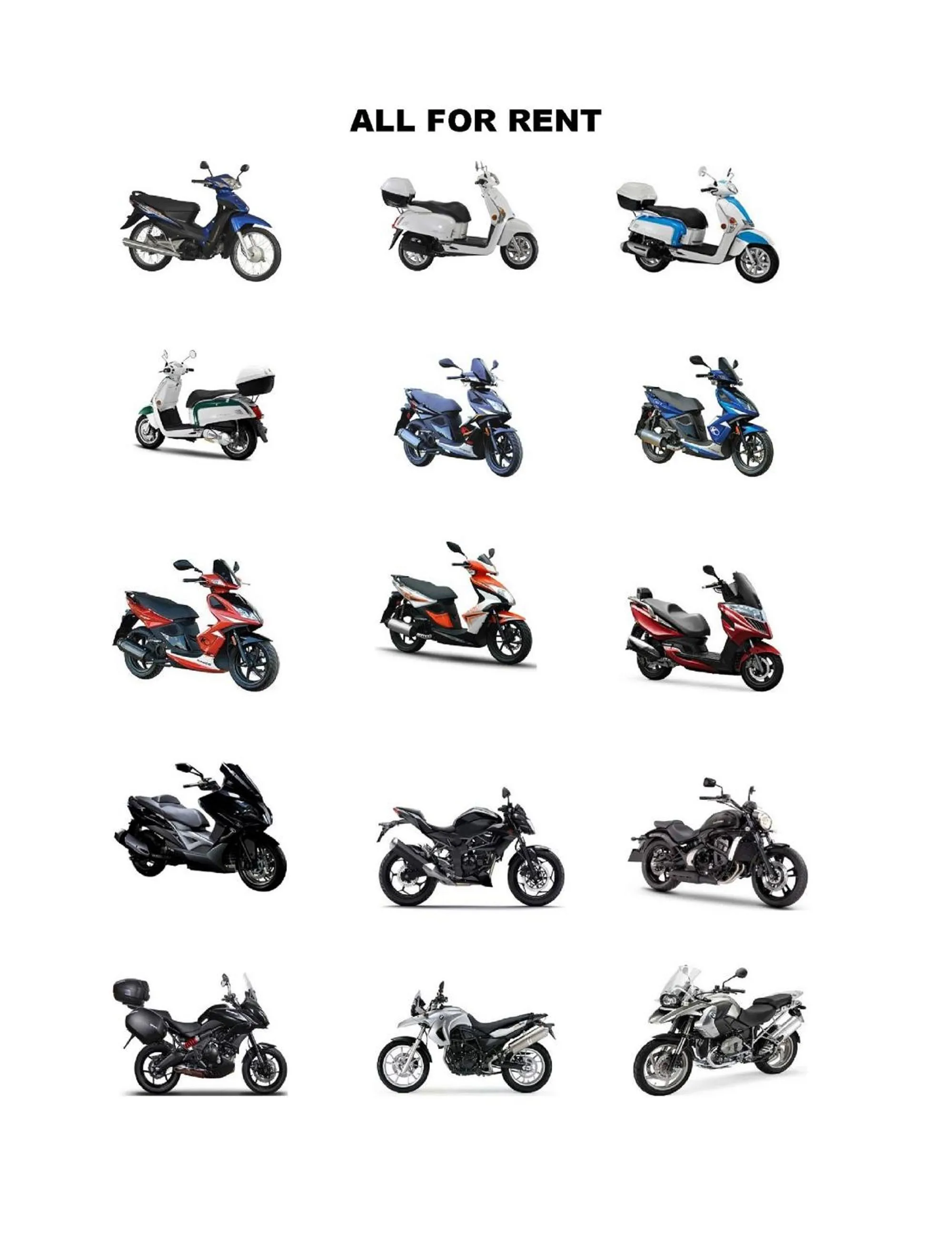 Activities in Villa in Blue