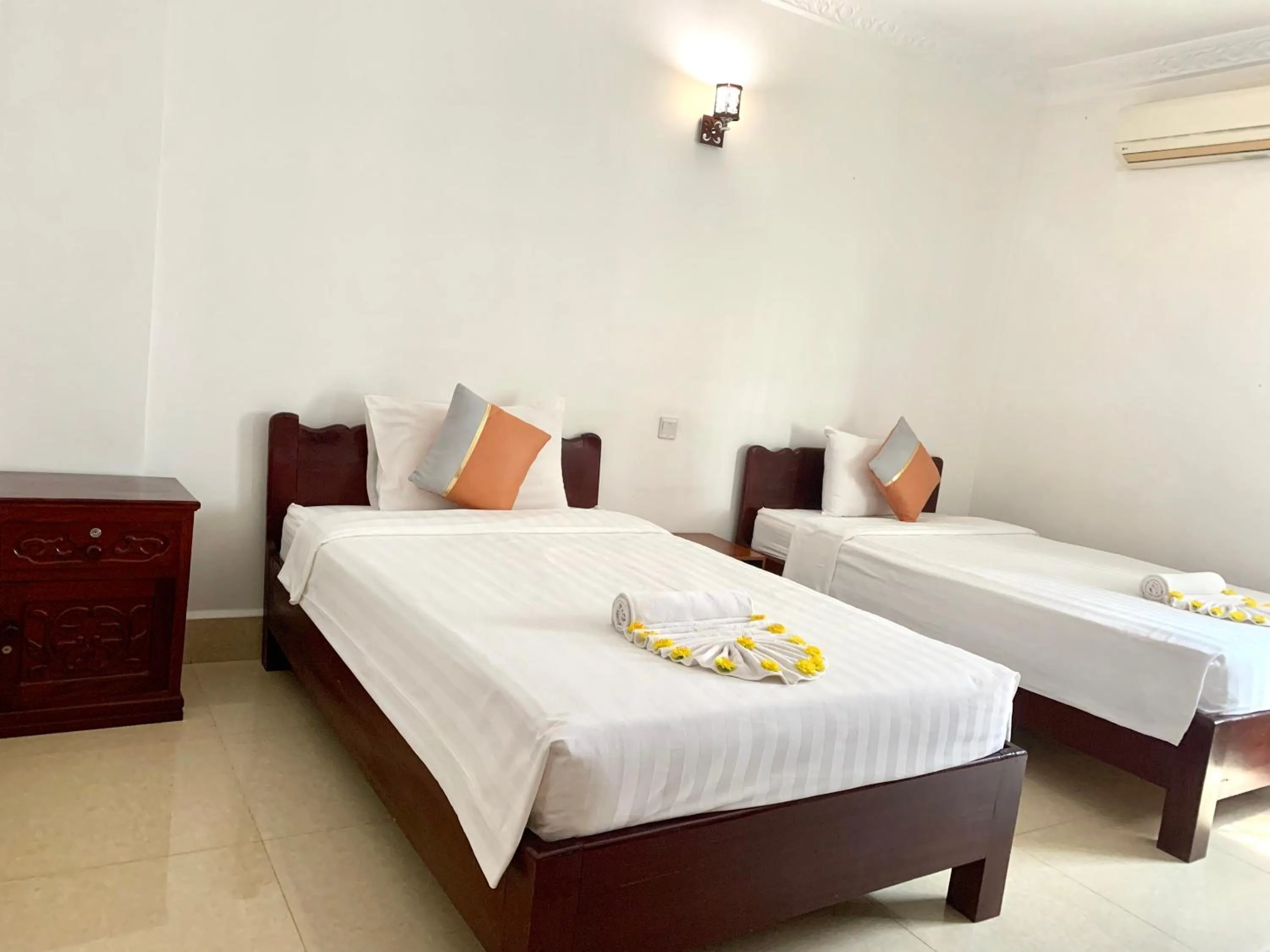 Bed in The One by Nika