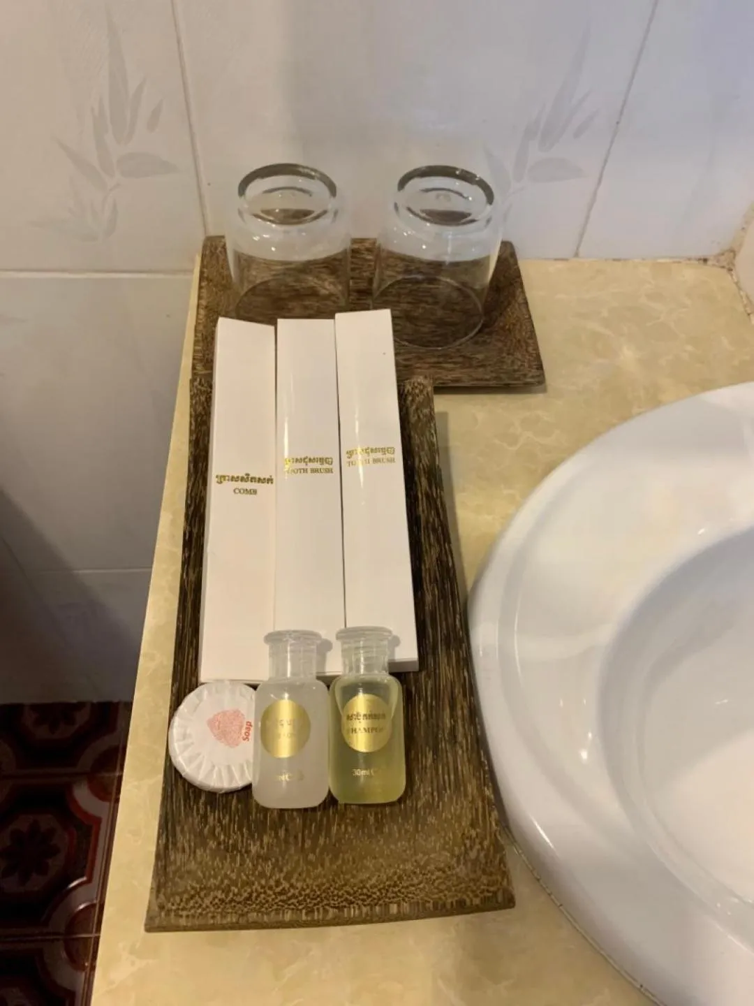 Bathroom in The One by Nika