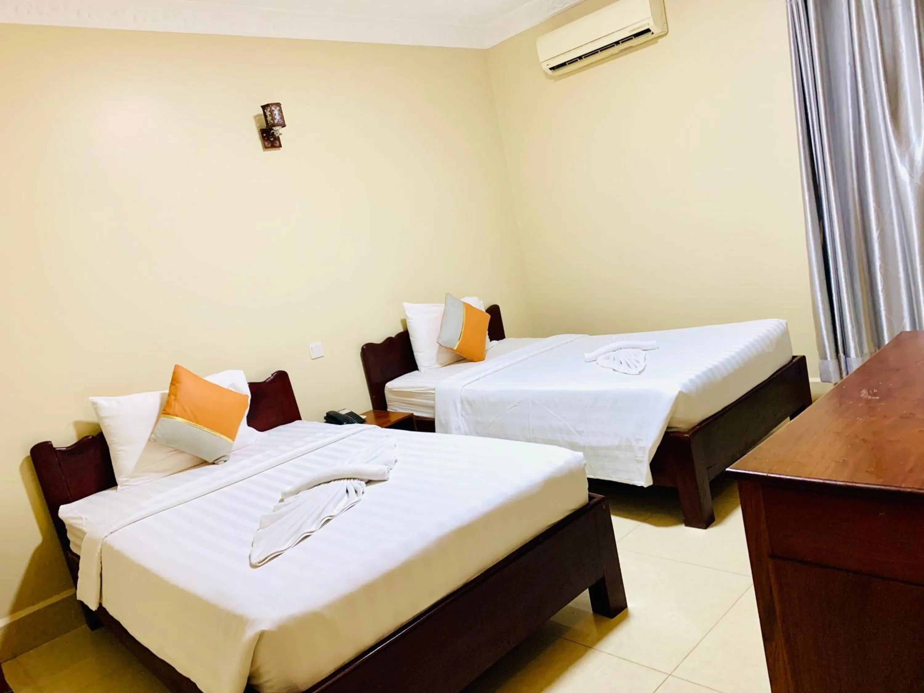 Bed in The One by Nika