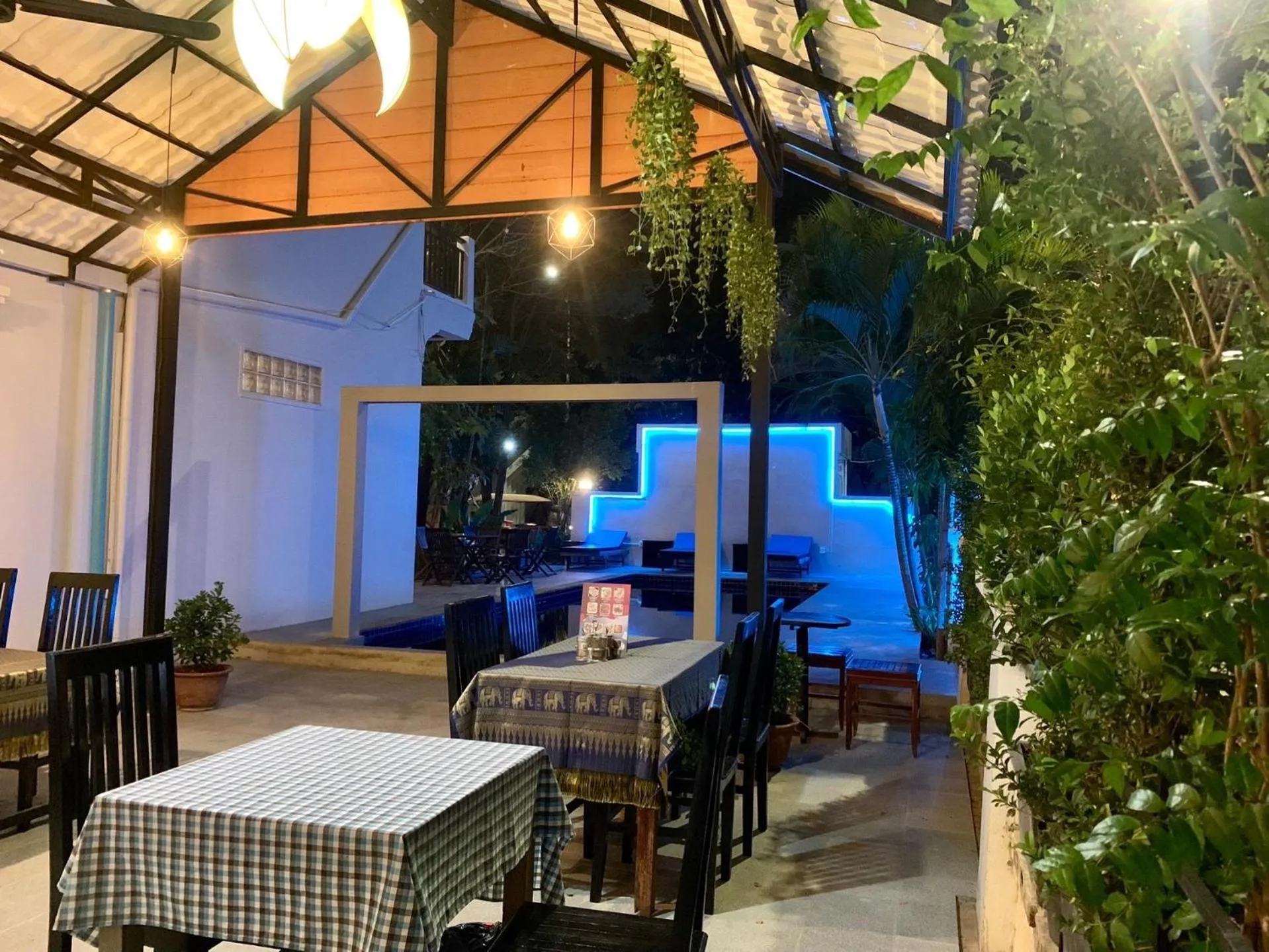 Patio in The One by Nika