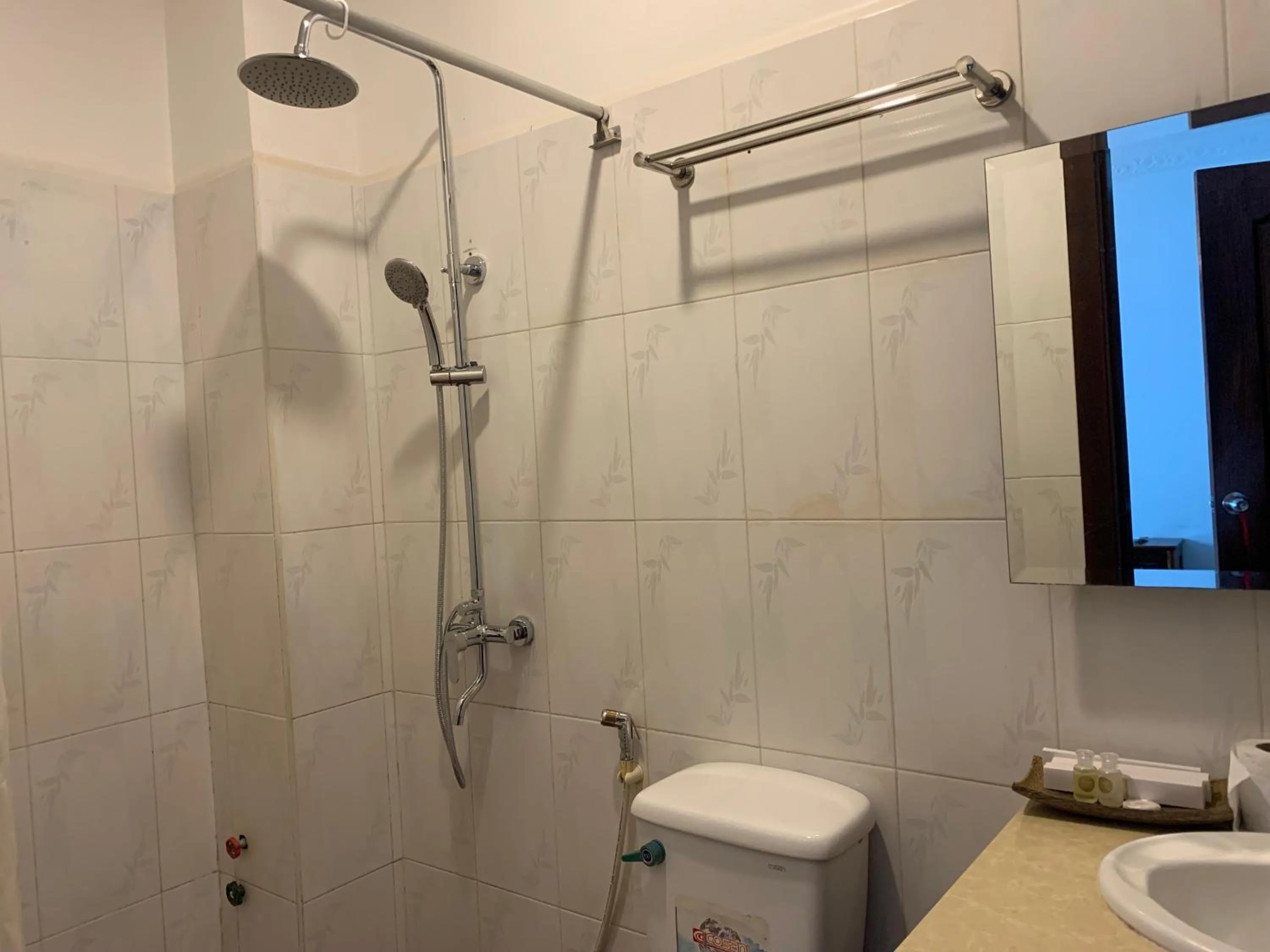 Bathroom in The One by Nika