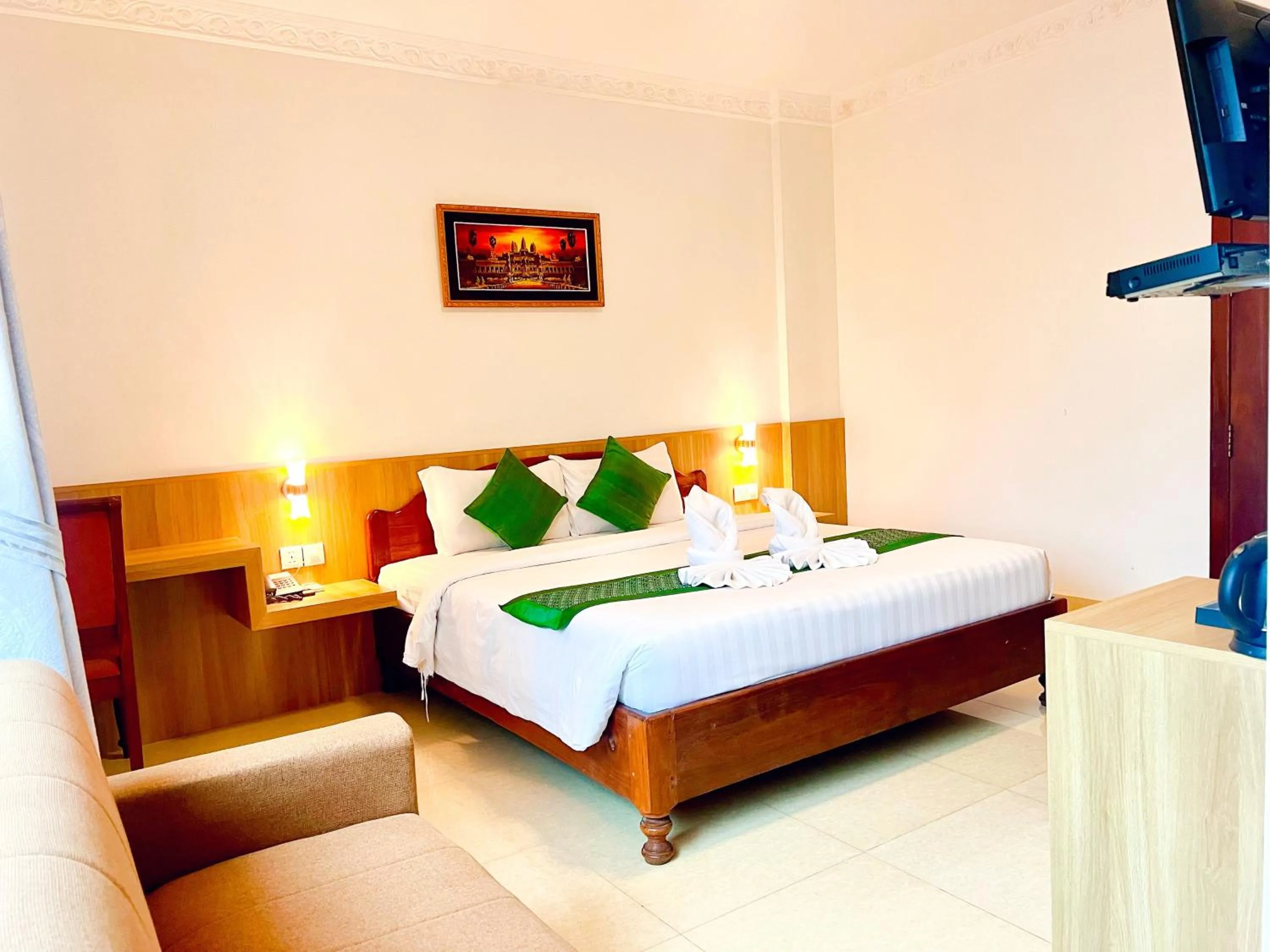 Bed in The One by Nika