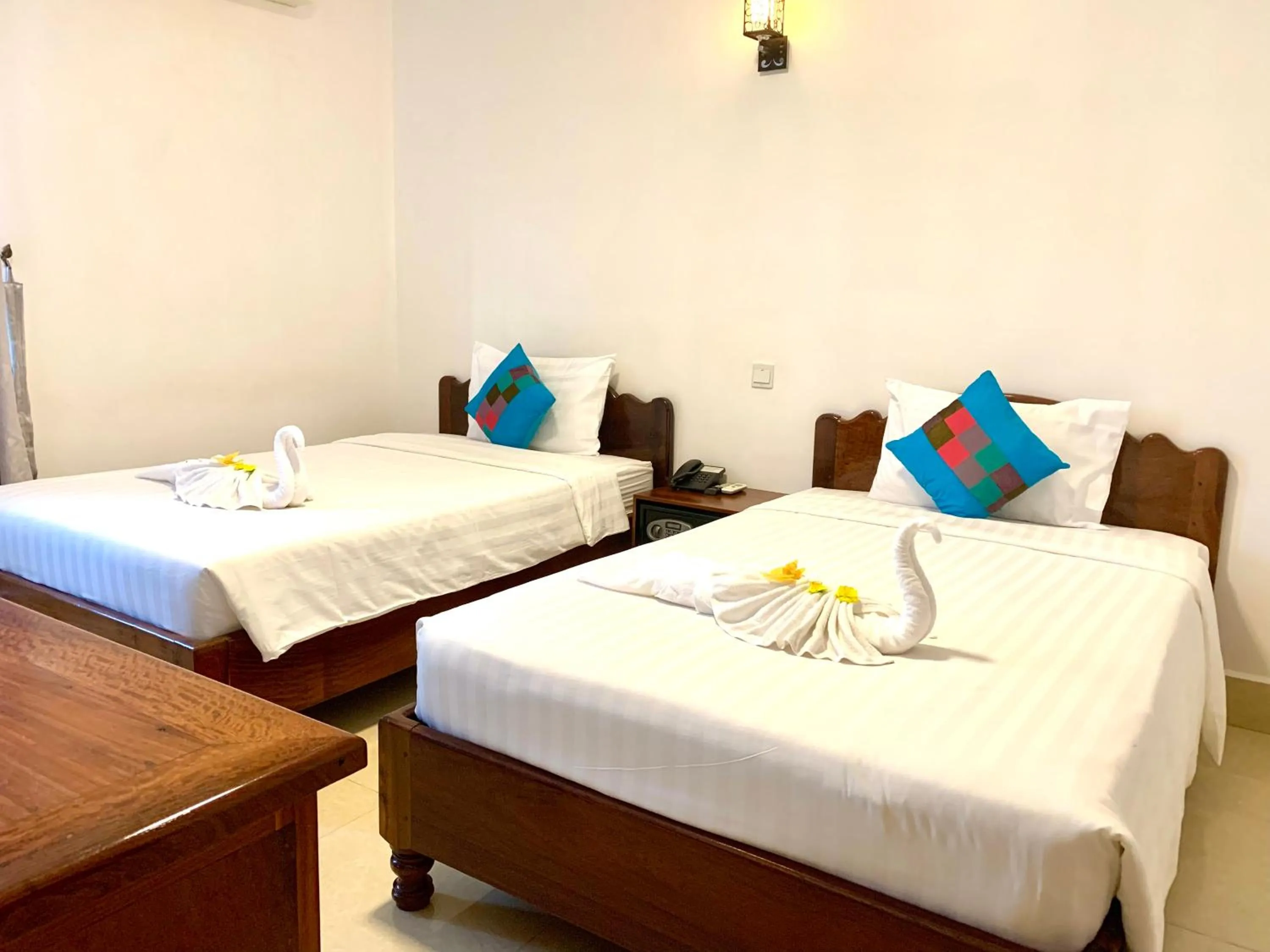 Bed in The One by Nika