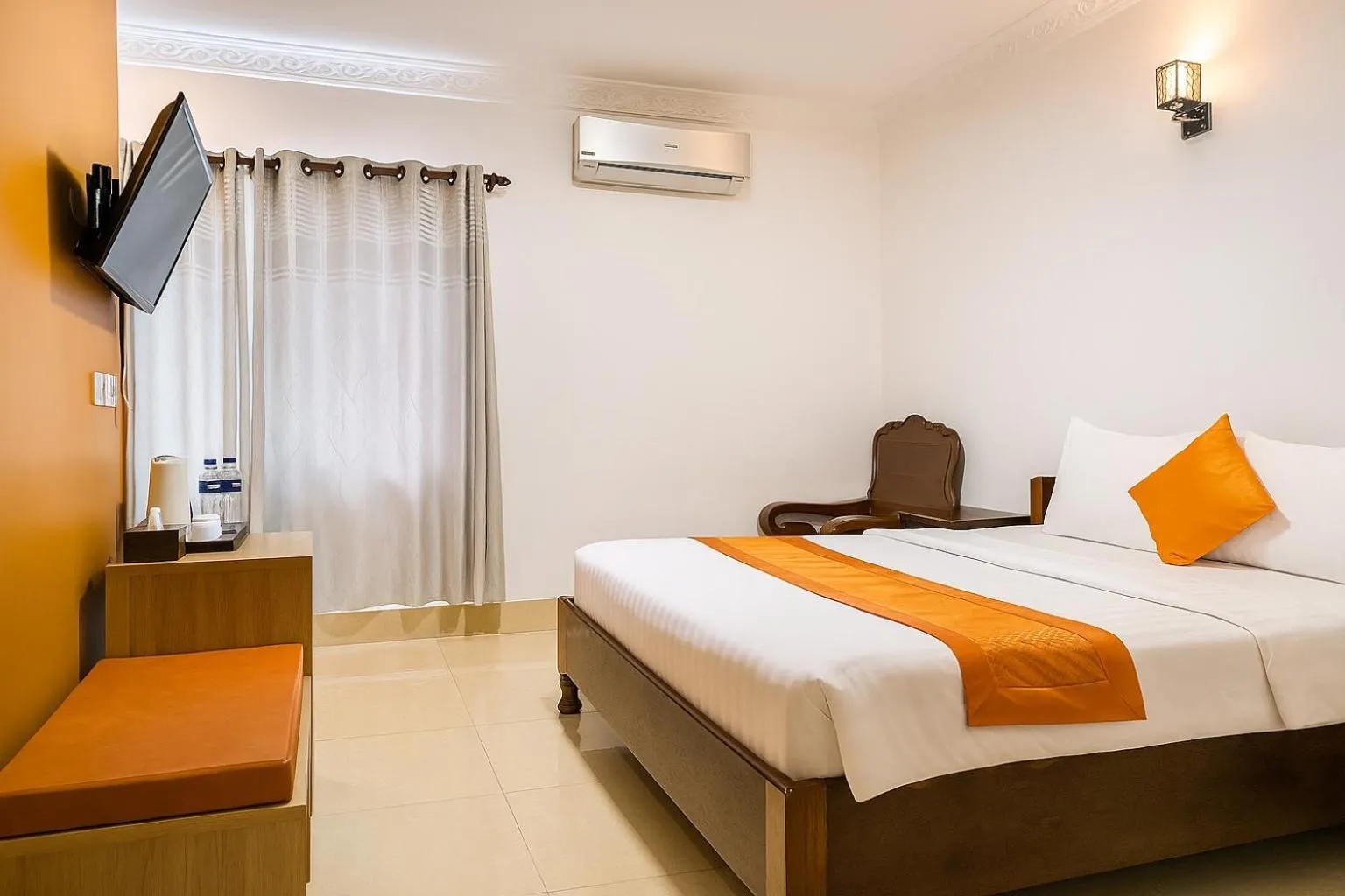 Bed in The One by Nika