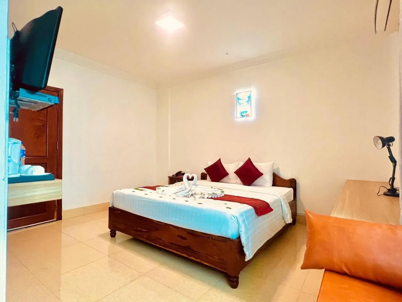 Bed in The One by Nika