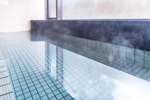Bathroom in NARA Visitor Center and Inn