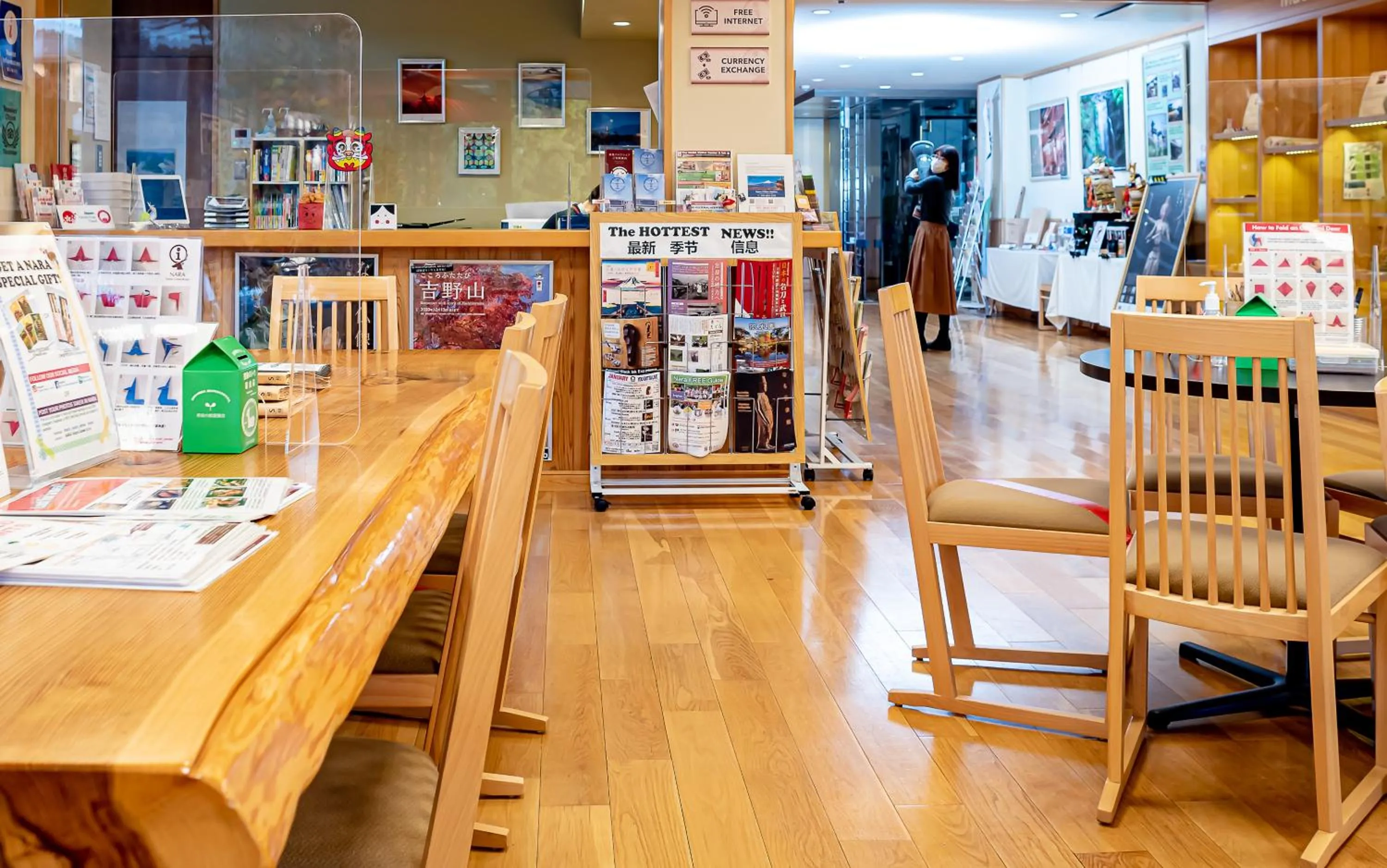 Banquet/Function facilities in NARA Visitor Center and Inn