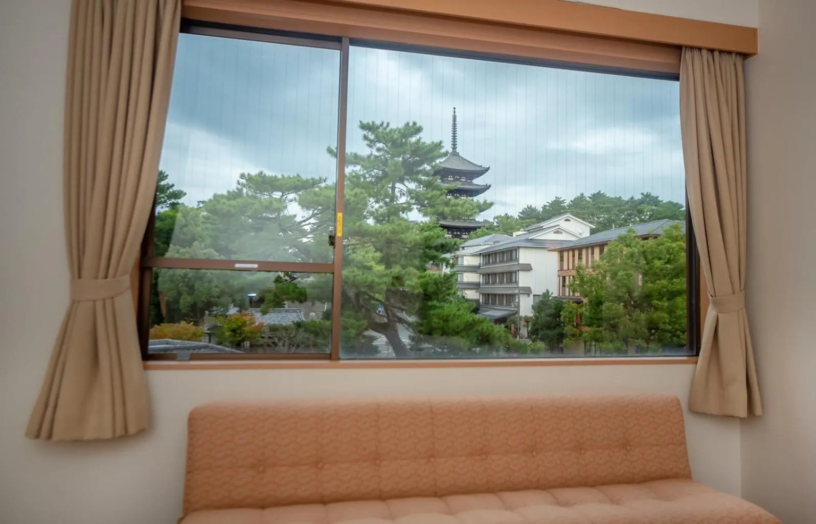 View (from property/room) in NARA Visitor Center and Inn