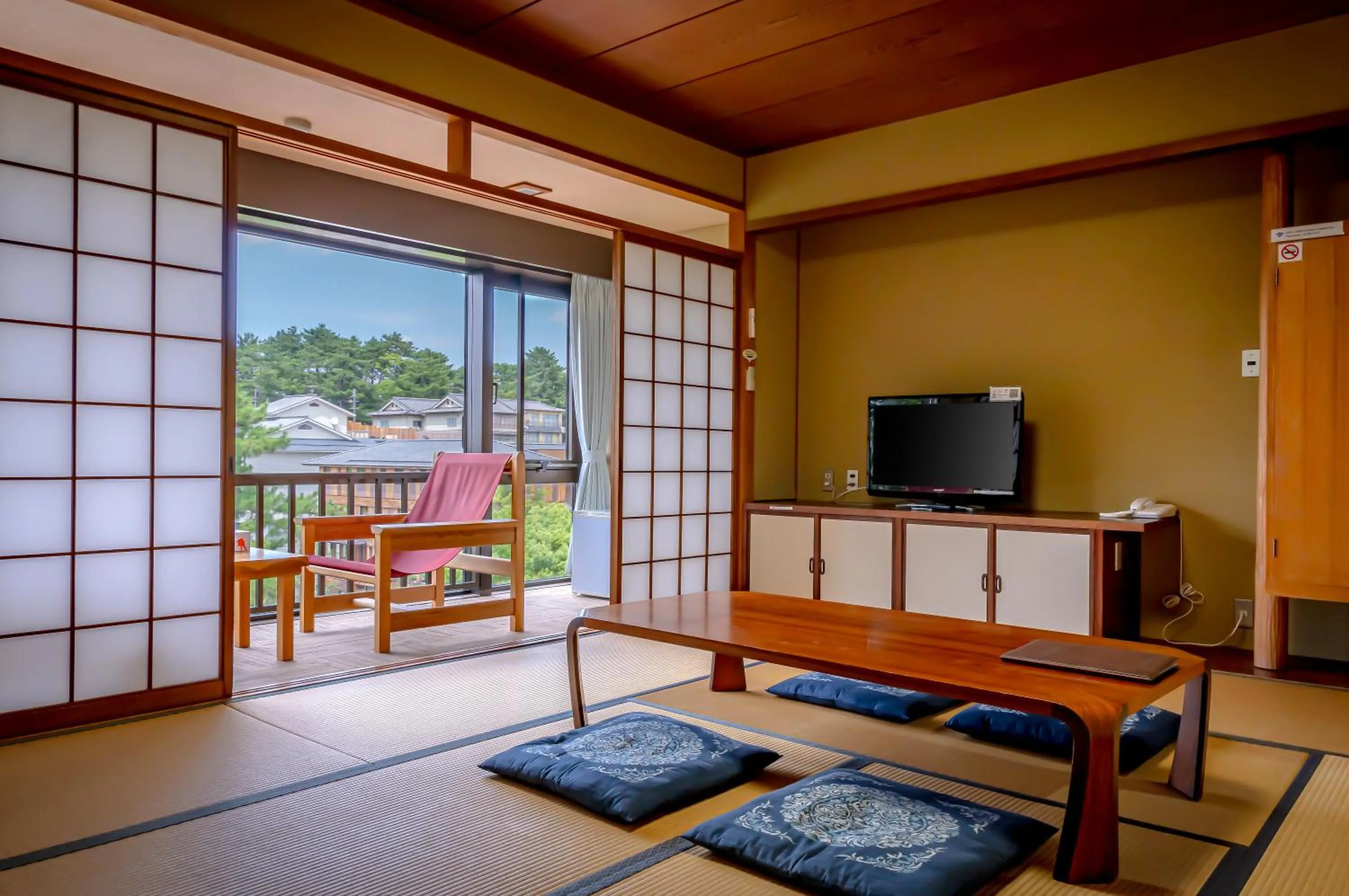 View (from property/room) in NARA Visitor Center and Inn