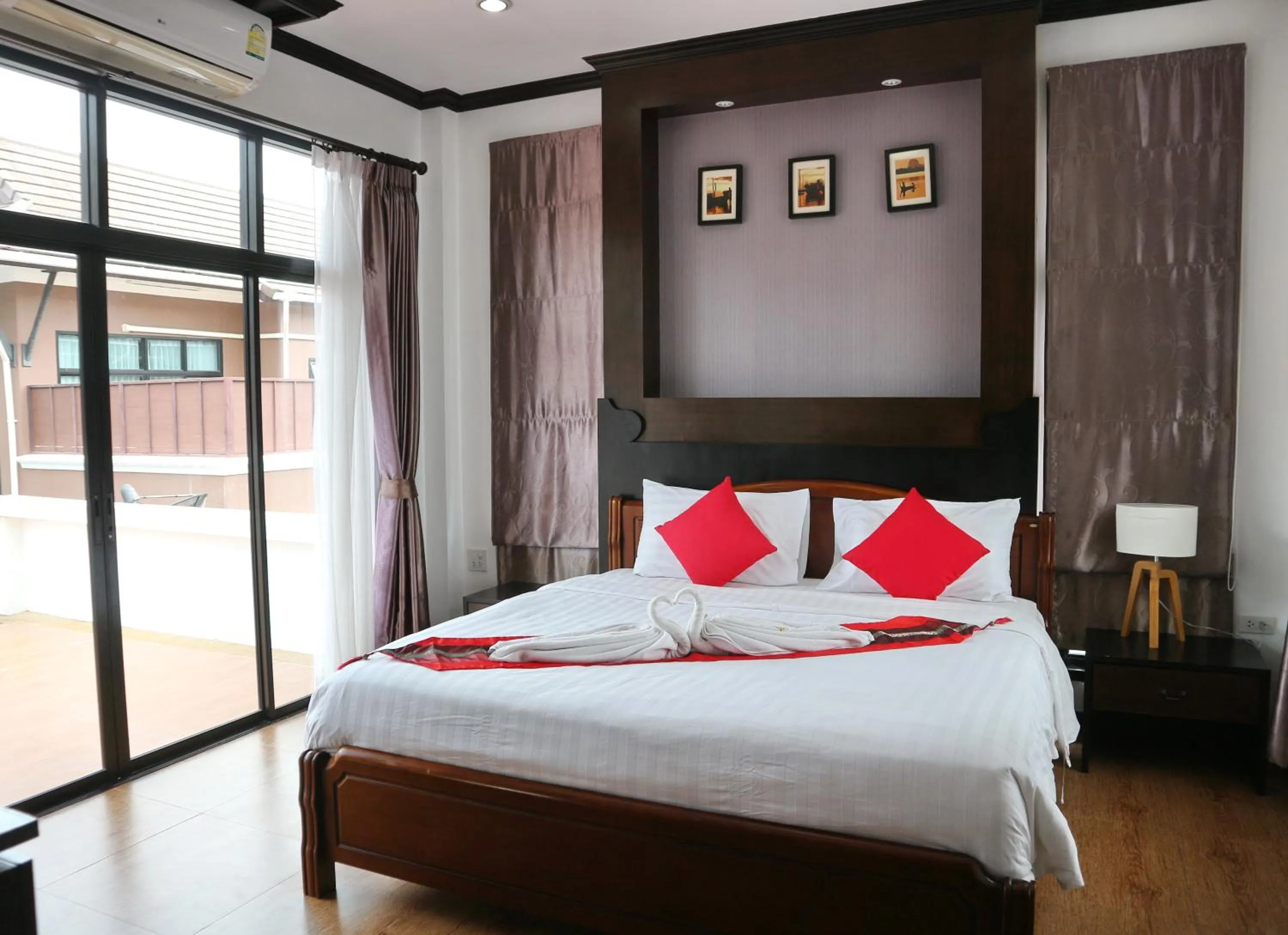 Bedroom, Bed in The Best Ao Nang Villas