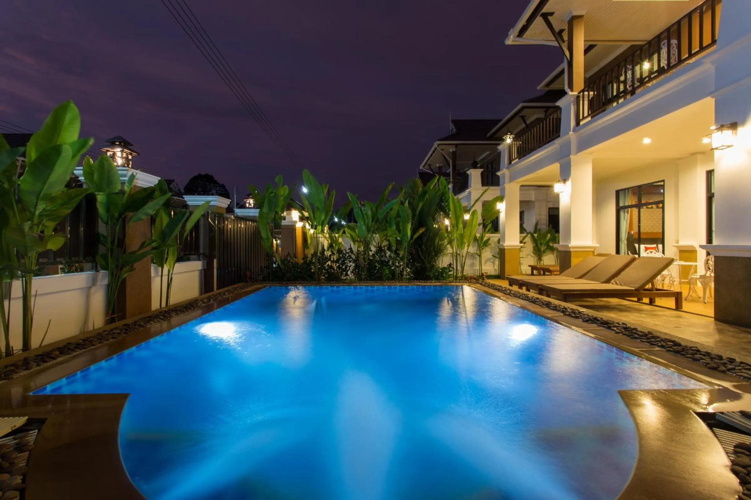 Swimming pool in The Best Ao Nang Villas