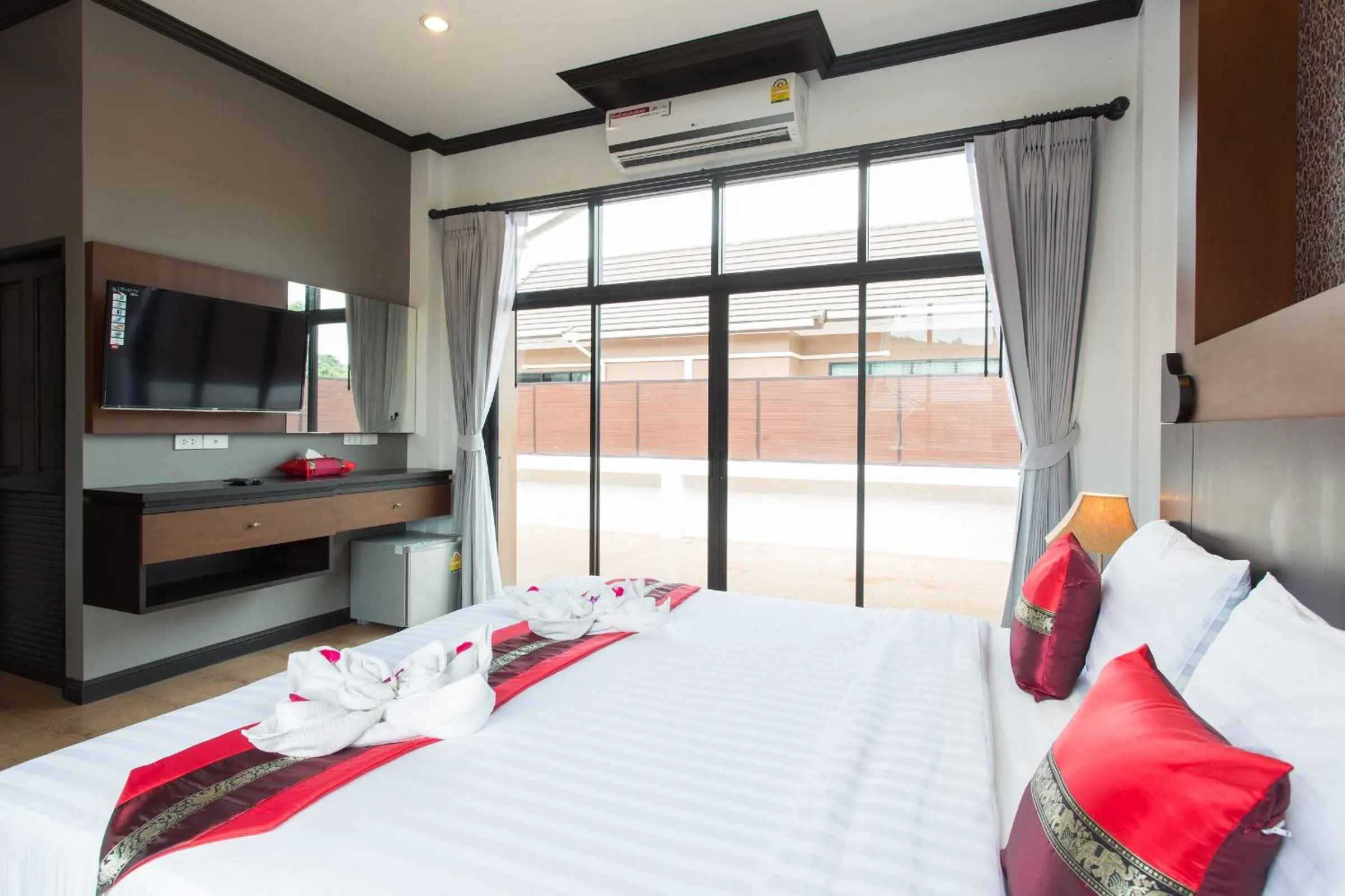 Bed in The Best Ao Nang Villas