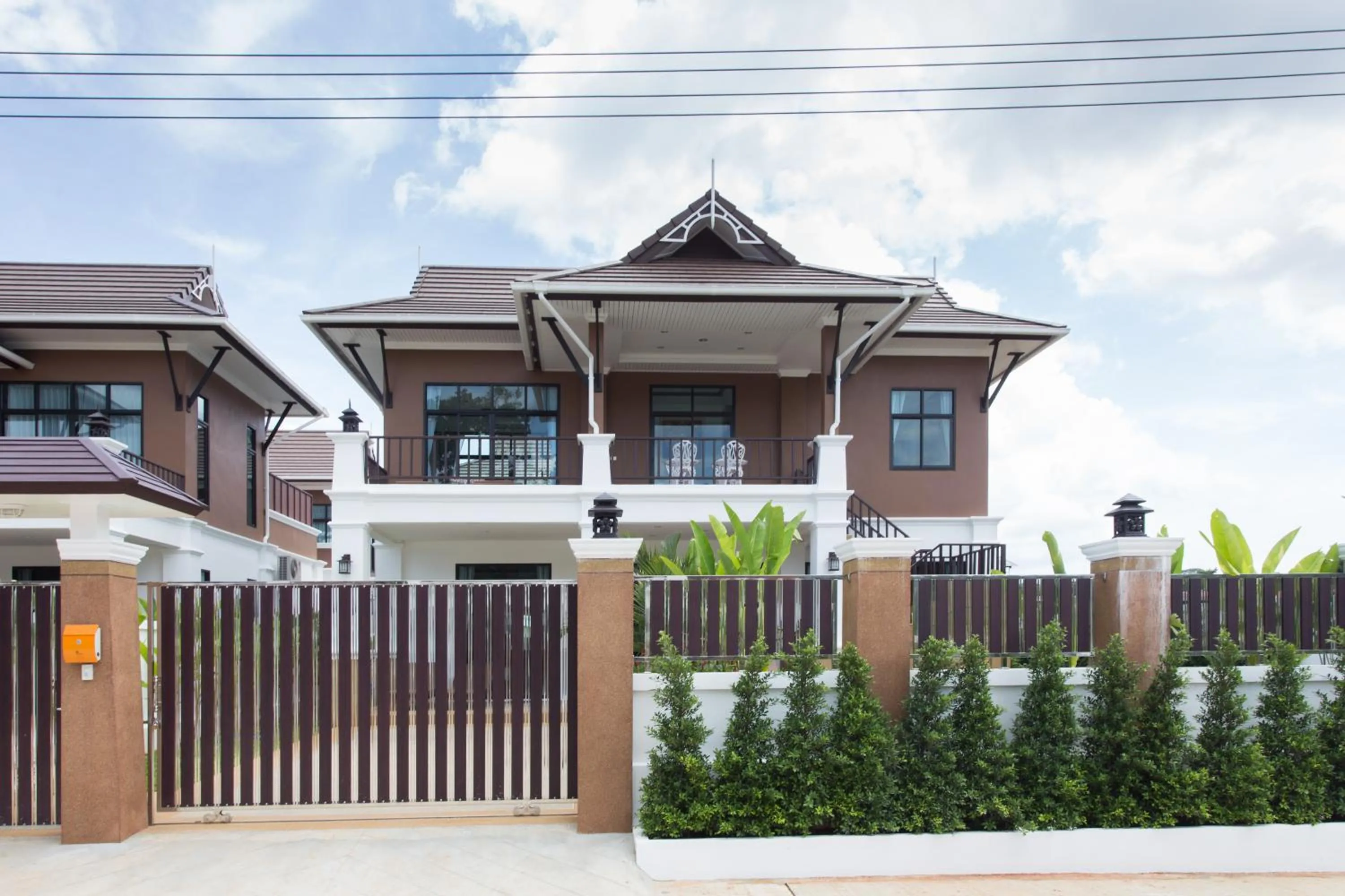 Facade/entrance in The Best Ao Nang Villas