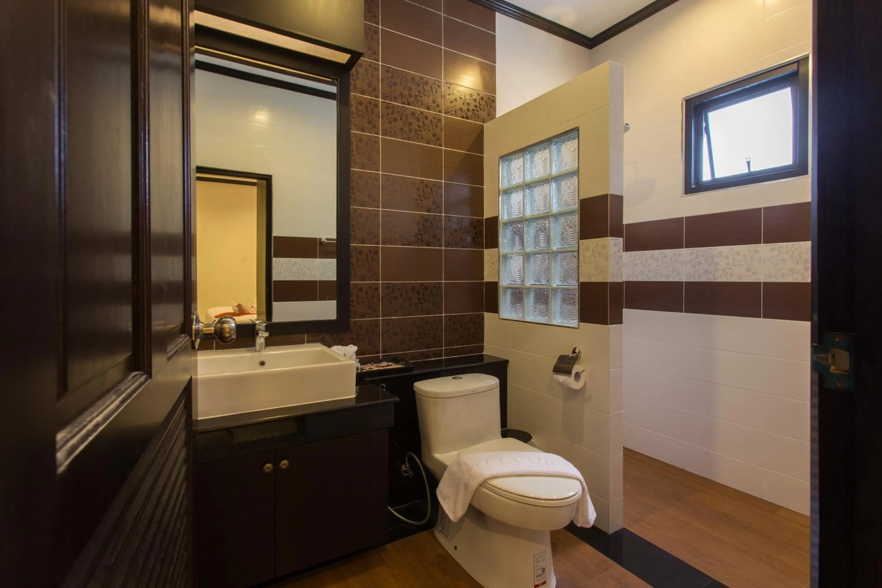 Bathroom in The Best Ao Nang Villas