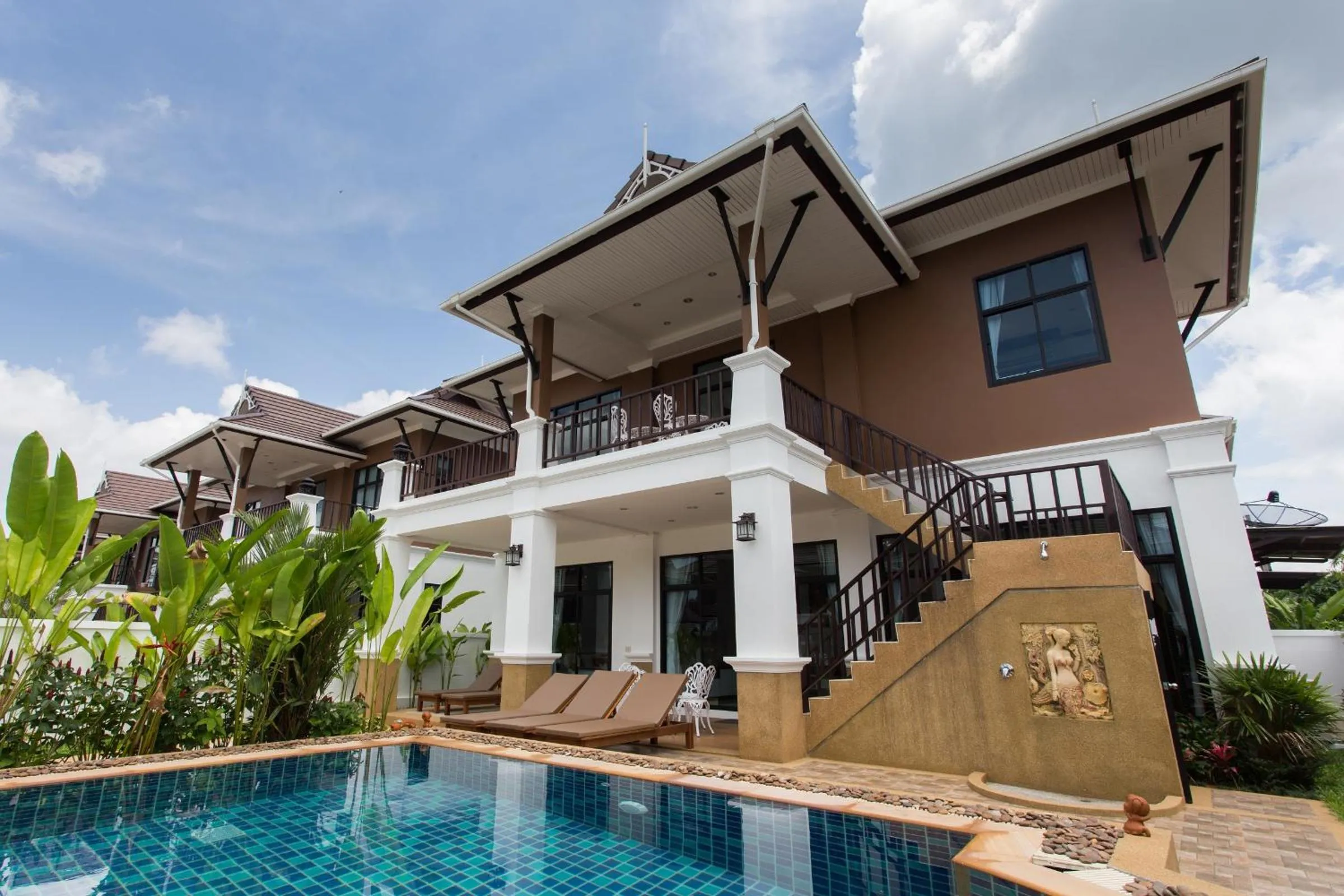 Property building in The Best Ao Nang Villas
