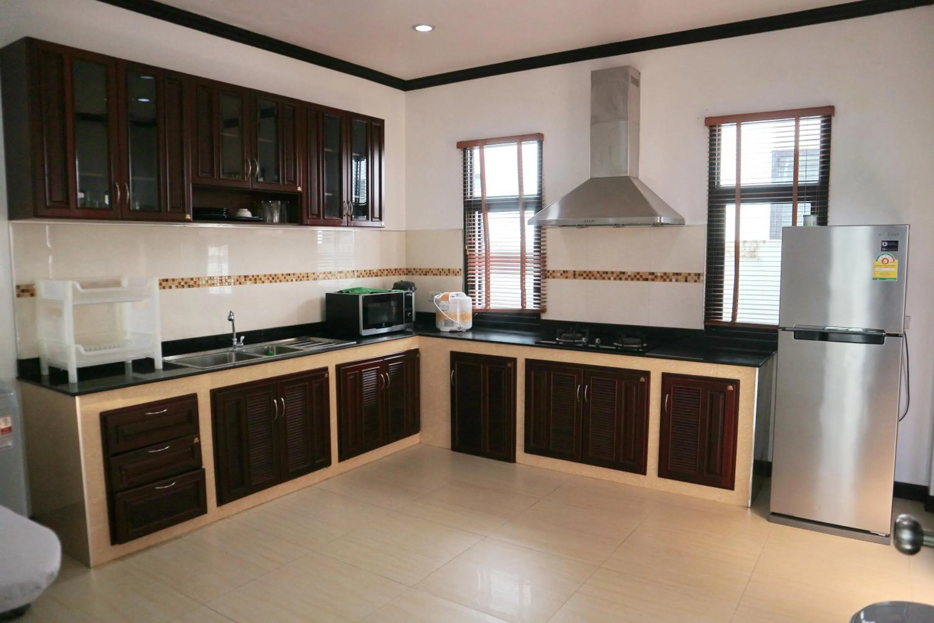 Kitchen or kitchenette in The Best Ao Nang Villas
