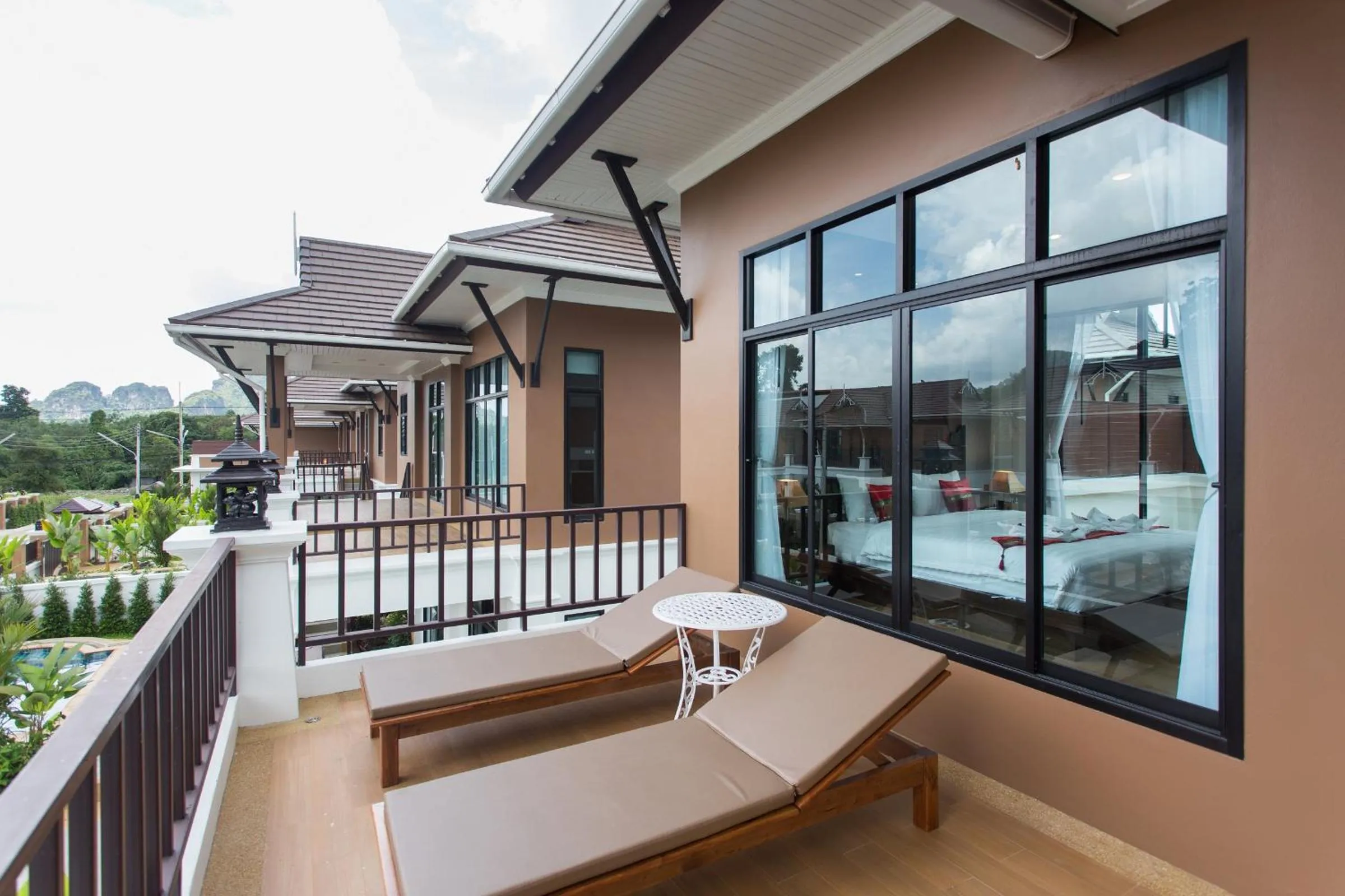 Balcony/Terrace in The Best Ao Nang Villas