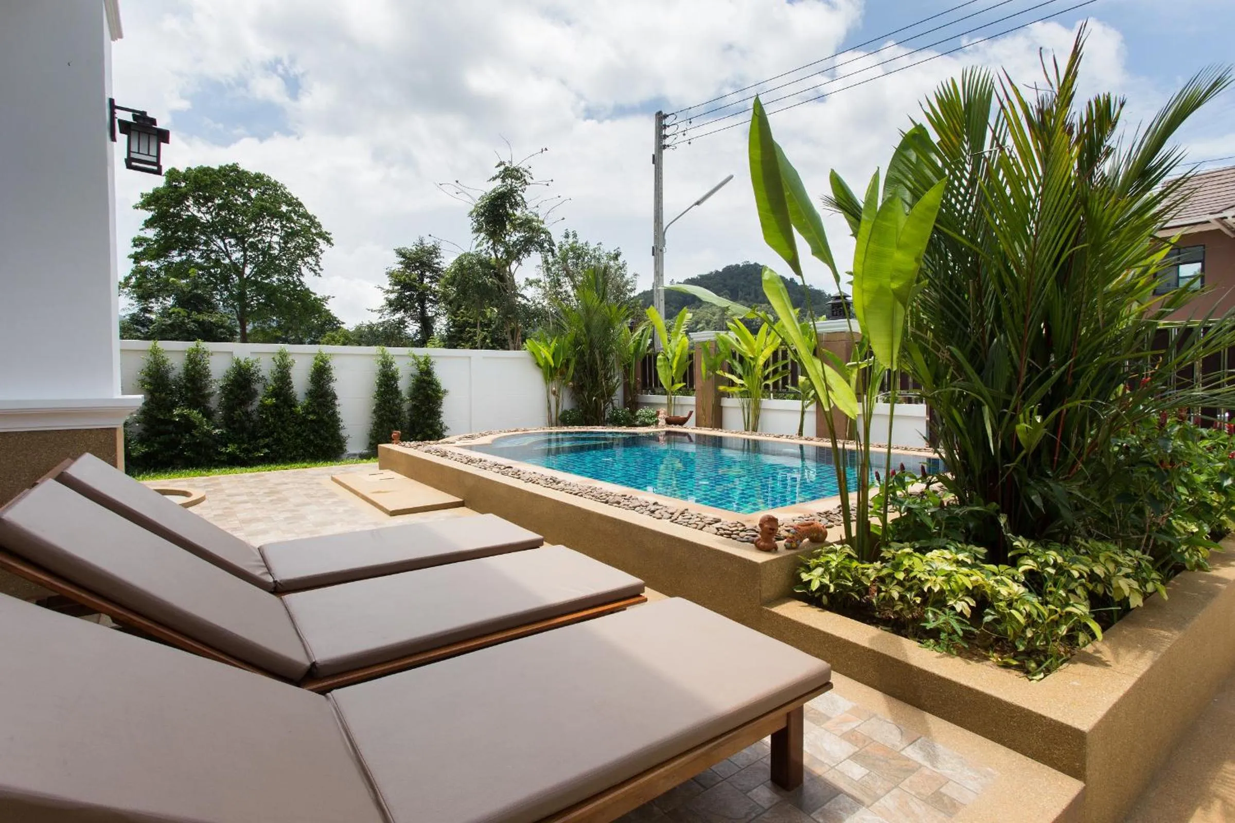 Pool view in The Best Ao Nang Villas