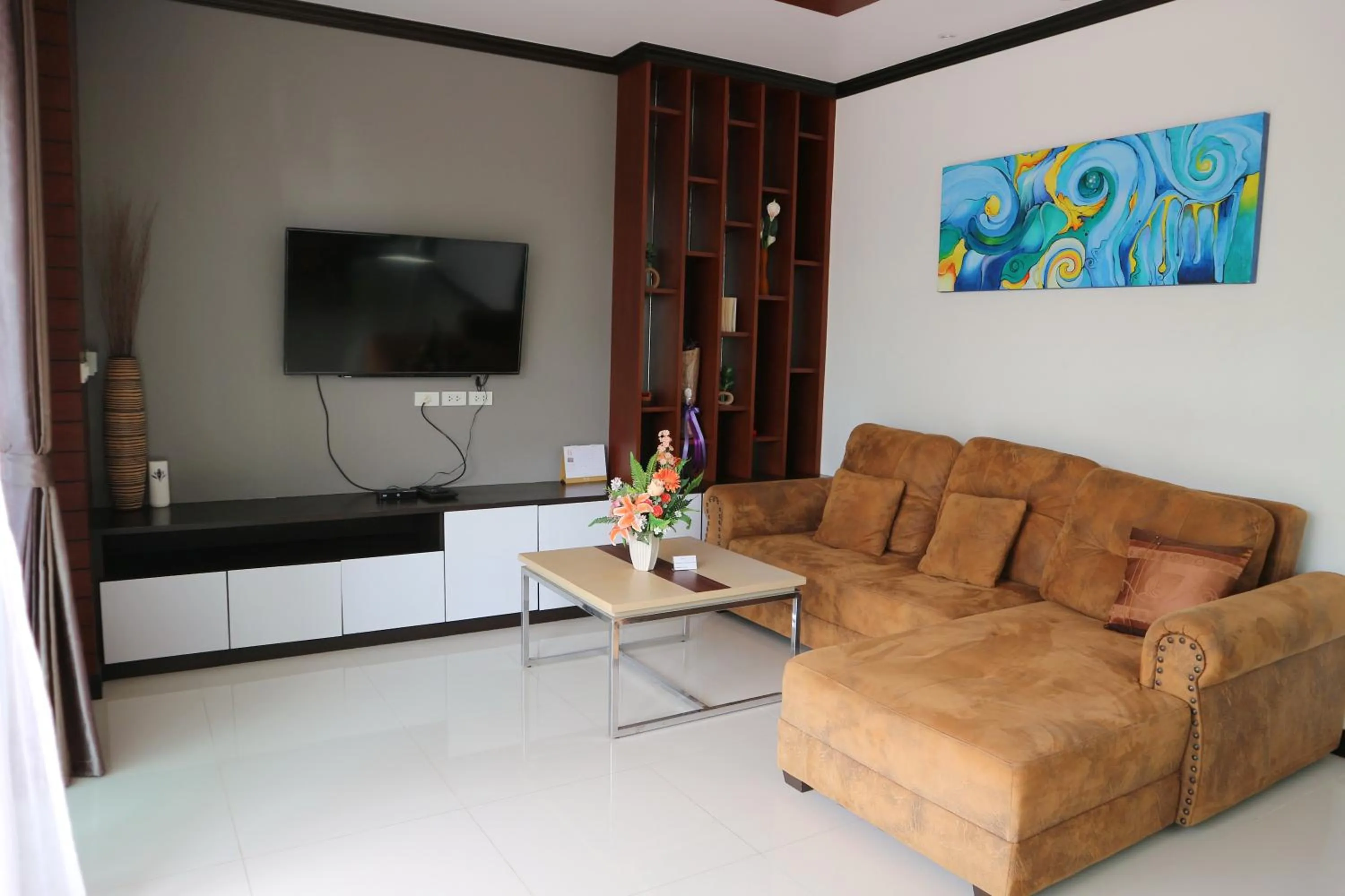 TV and multimedia in The Best Ao Nang Villas