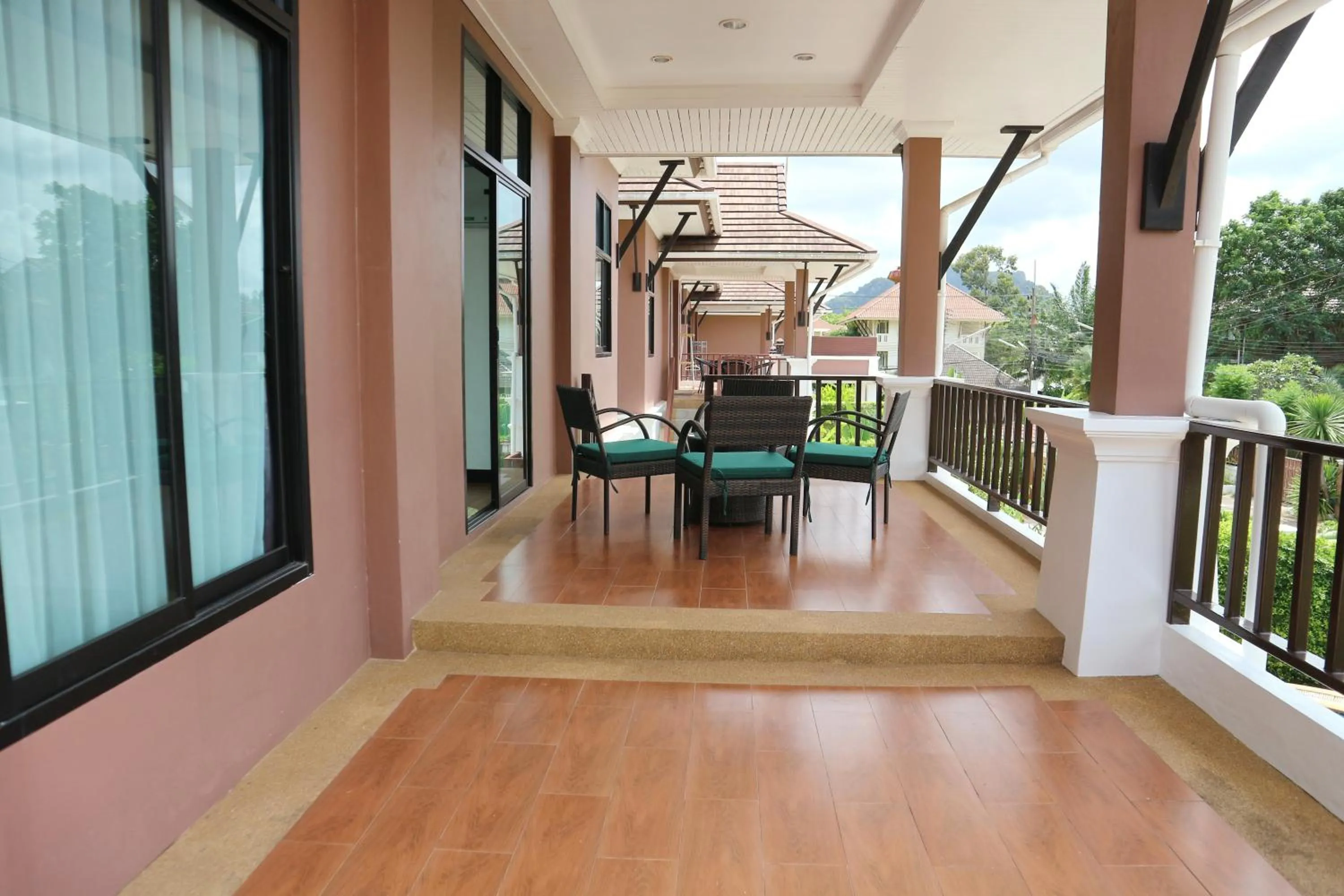 Patio in The Best Ao Nang Villas