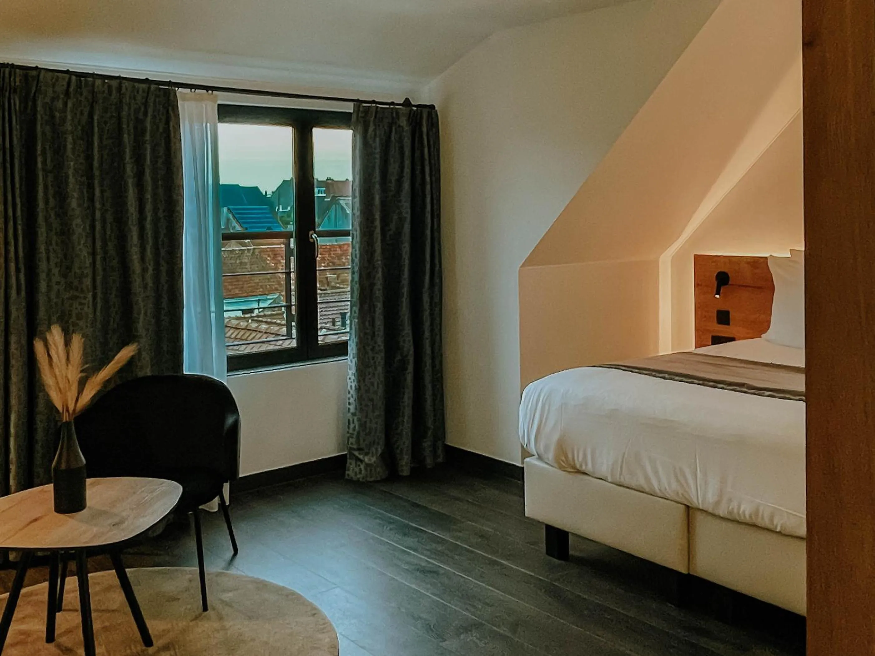 Bed in Hotel Harmony