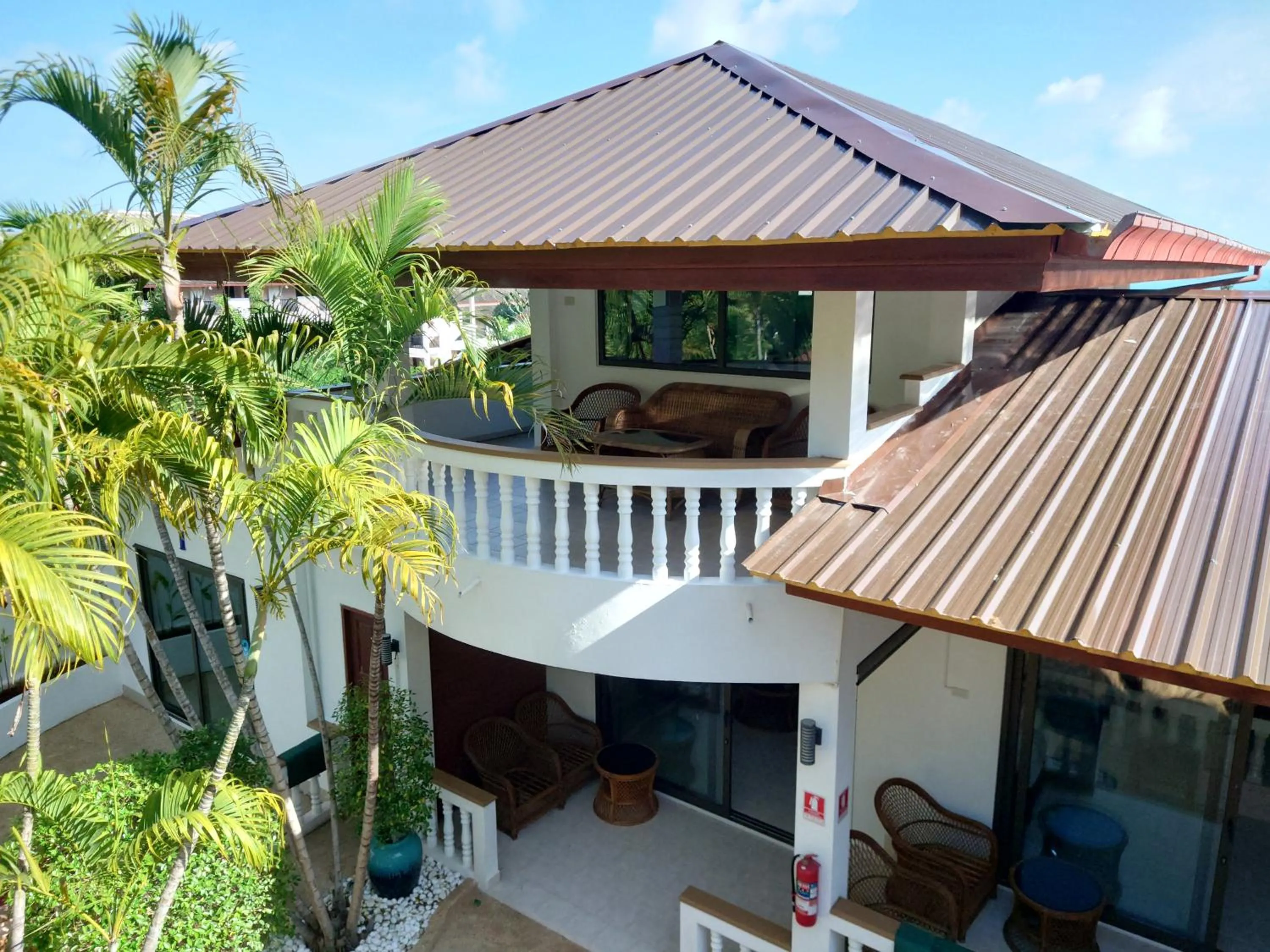 Property building in Samui Little Garden Resort