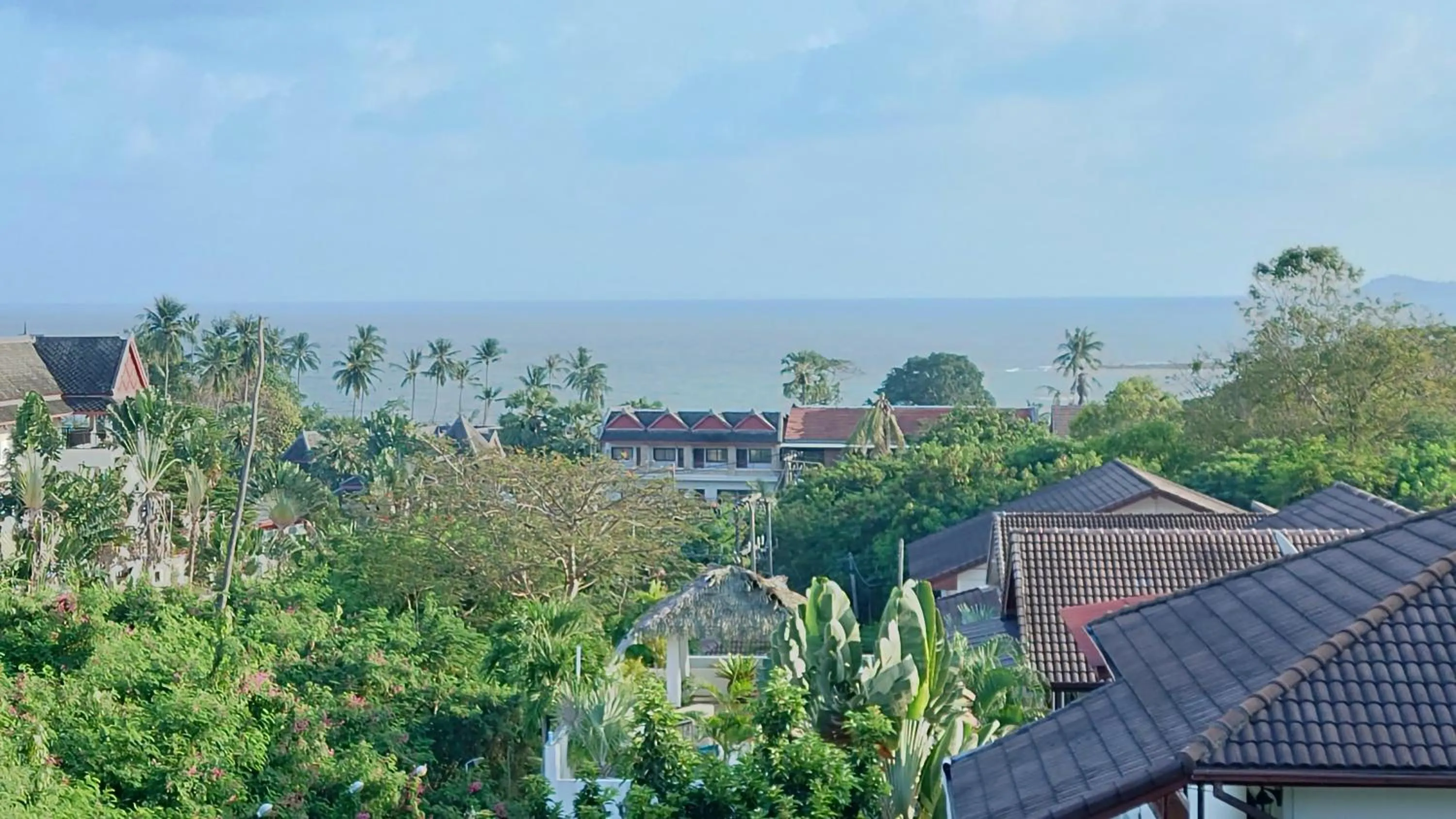 Sea view in Samui Little Garden Resort