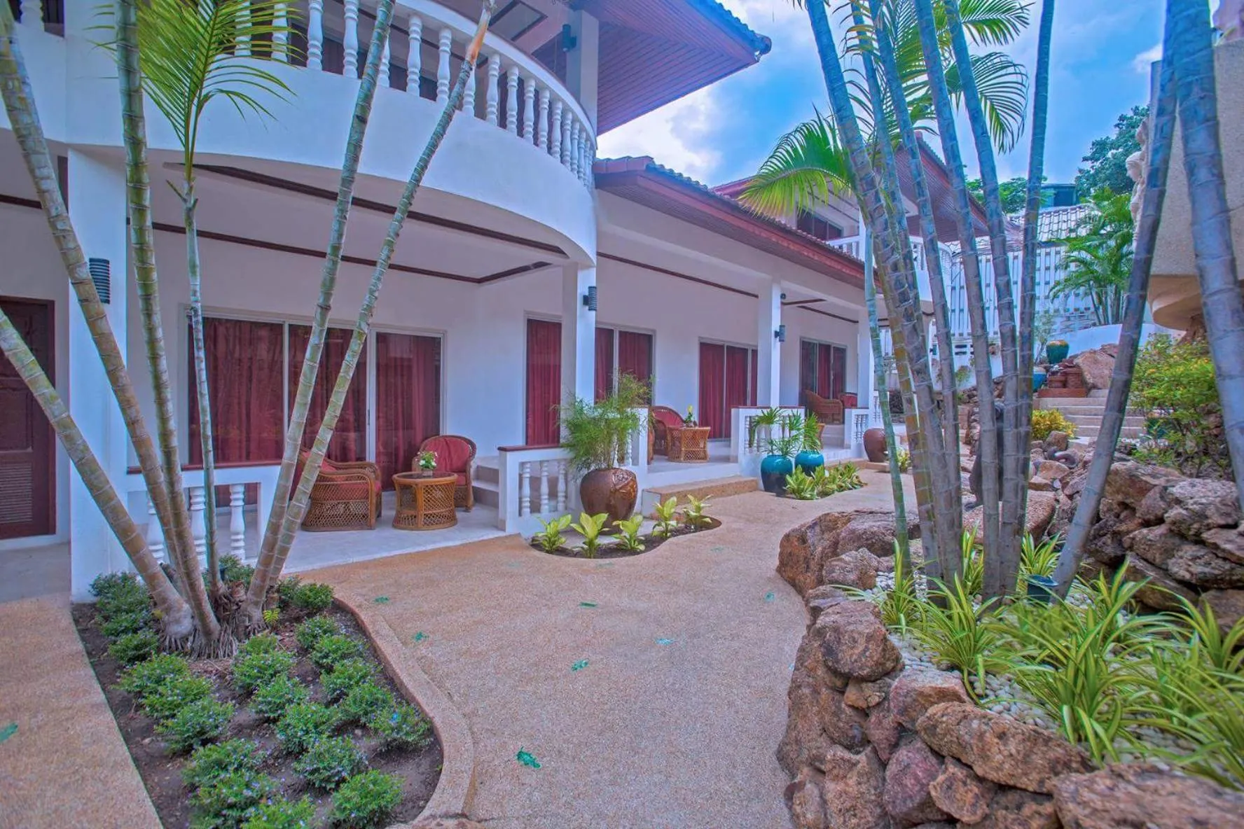 Property building in Samui Little Garden Resort