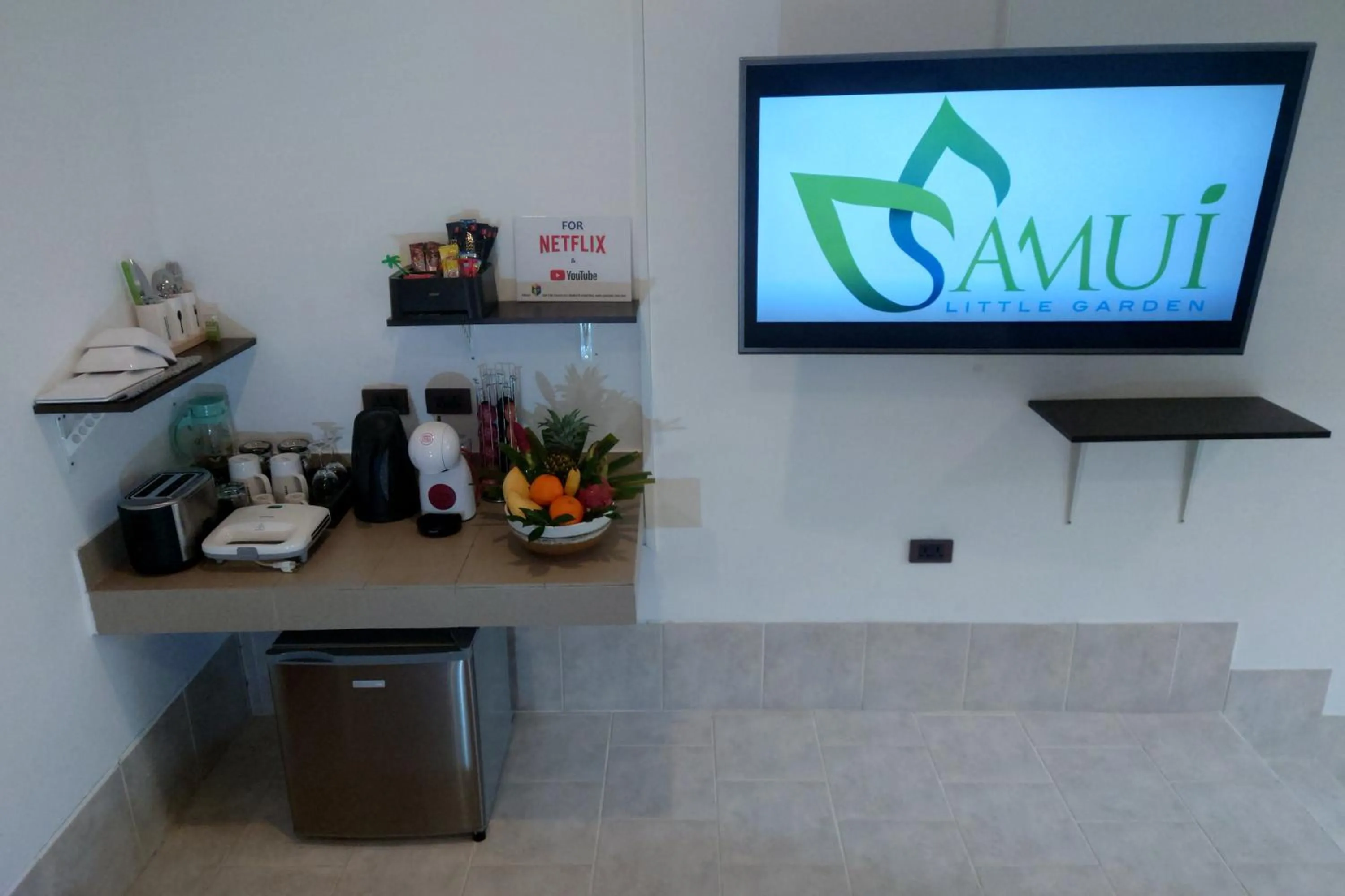 TV and multimedia in Samui Little Garden Resort