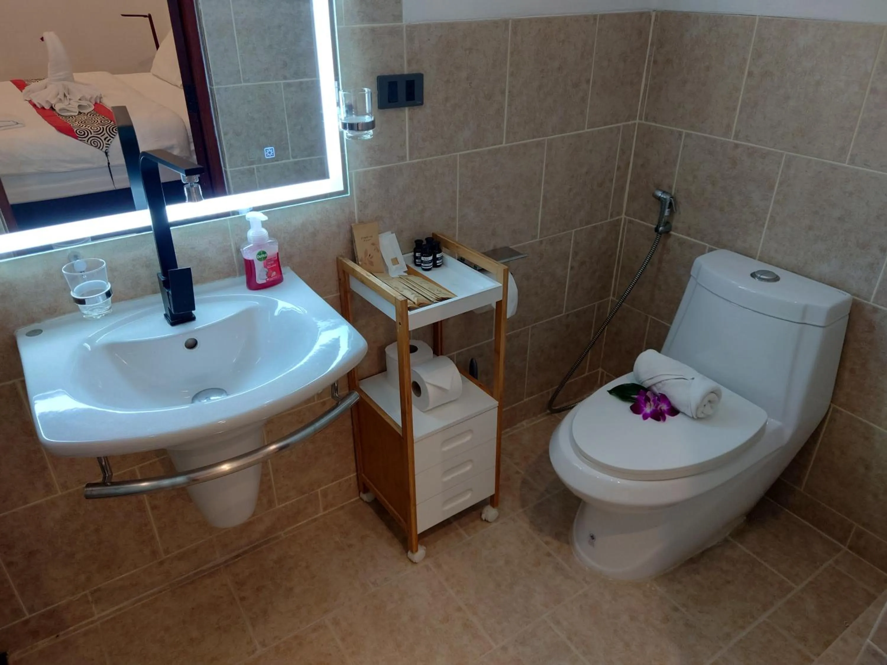 Toilet in Samui Little Garden Resort